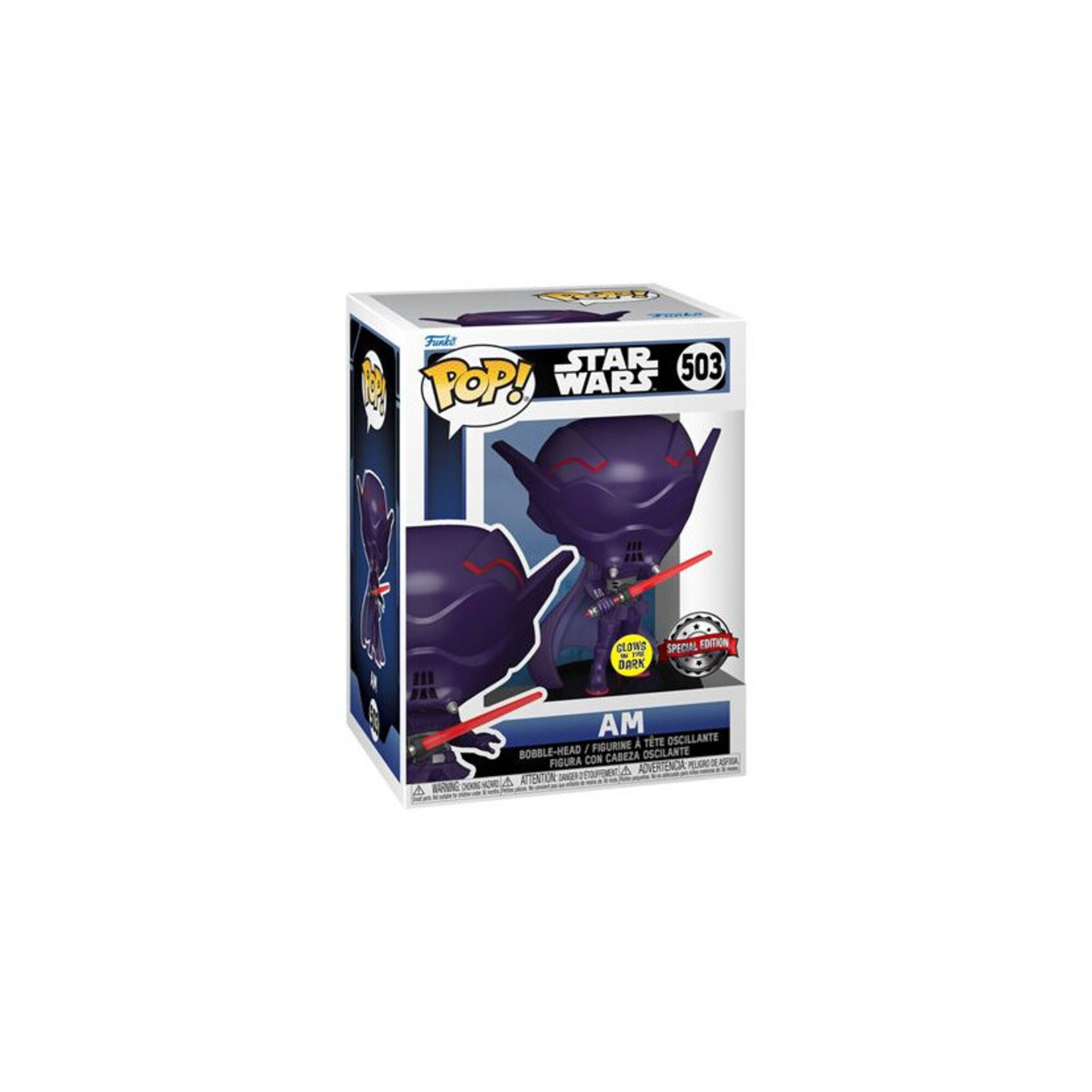 Funko Pop Star Wars Kyoto AM - vue 2