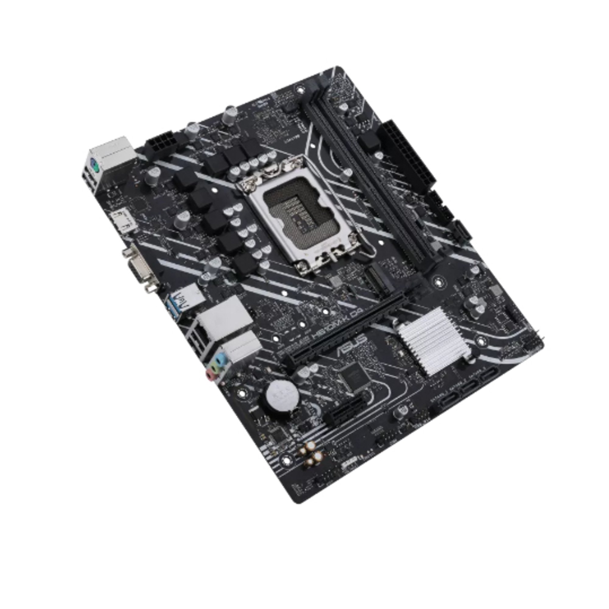 ASUS PRIME H610M-K D4 Intel H610 LGA 1700 micro ATX - Neuf