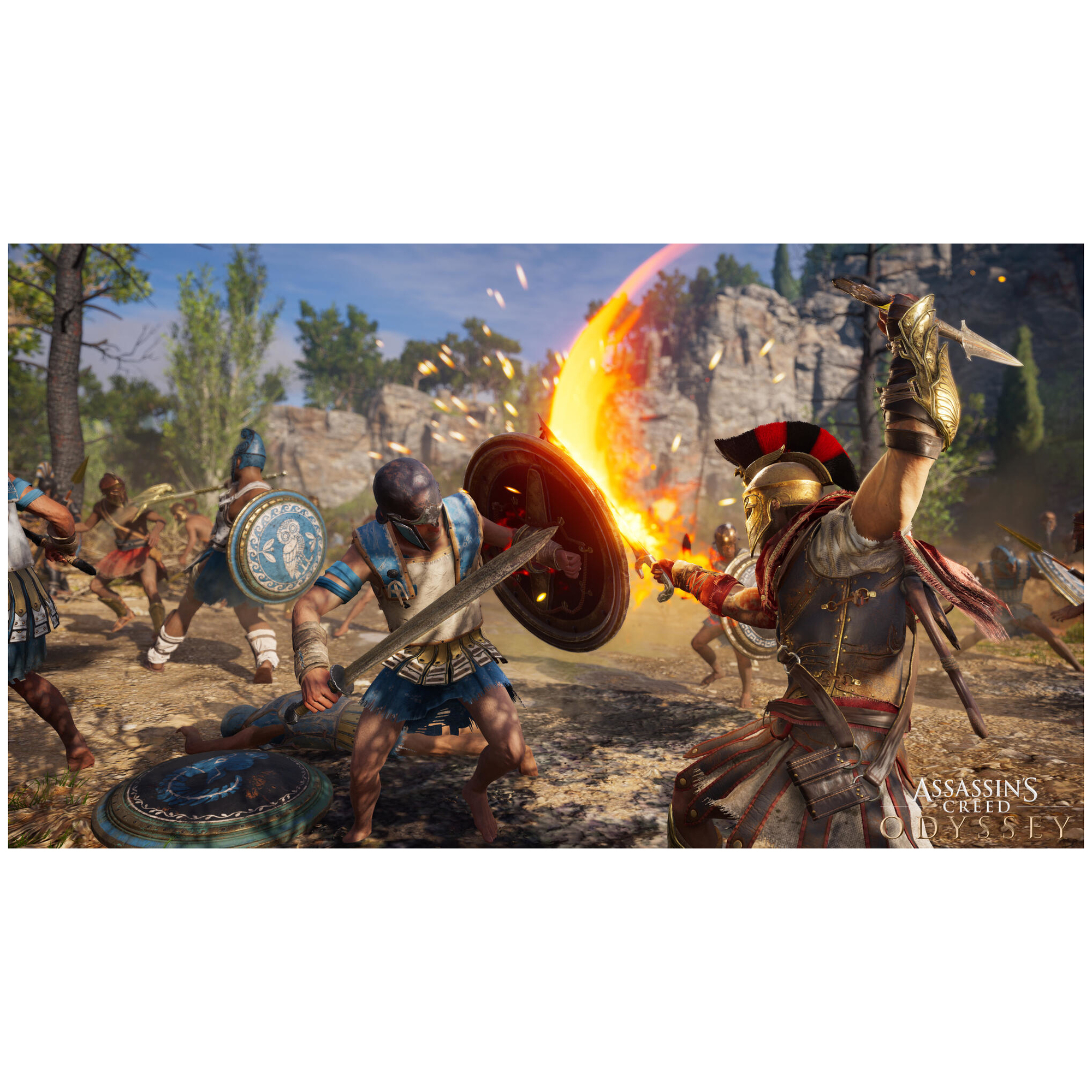 Ubisoft Assassin's Creed Odyssey + Assassin's Creed Origins - Double Pack Bundle PlayStation 4 - Neuf