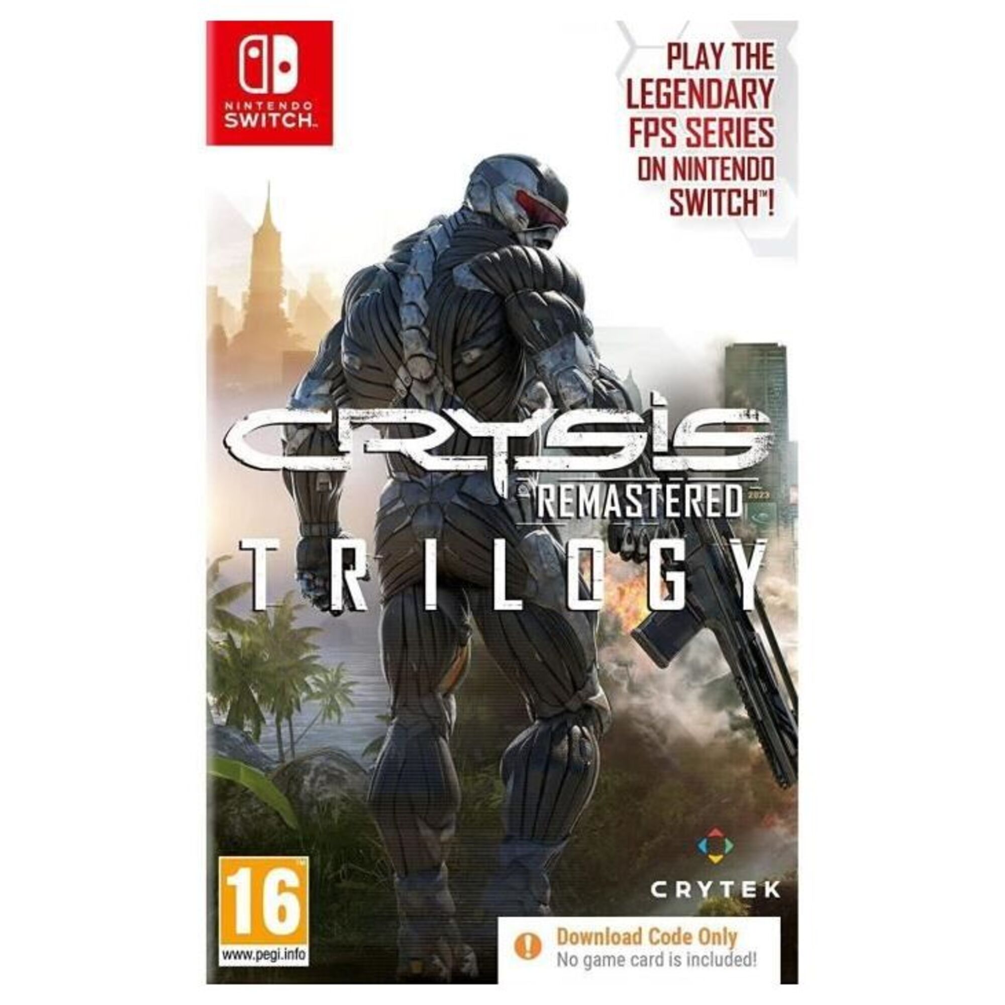 Crysis Remastered Trilogy Code In A Box Switch - vue 2