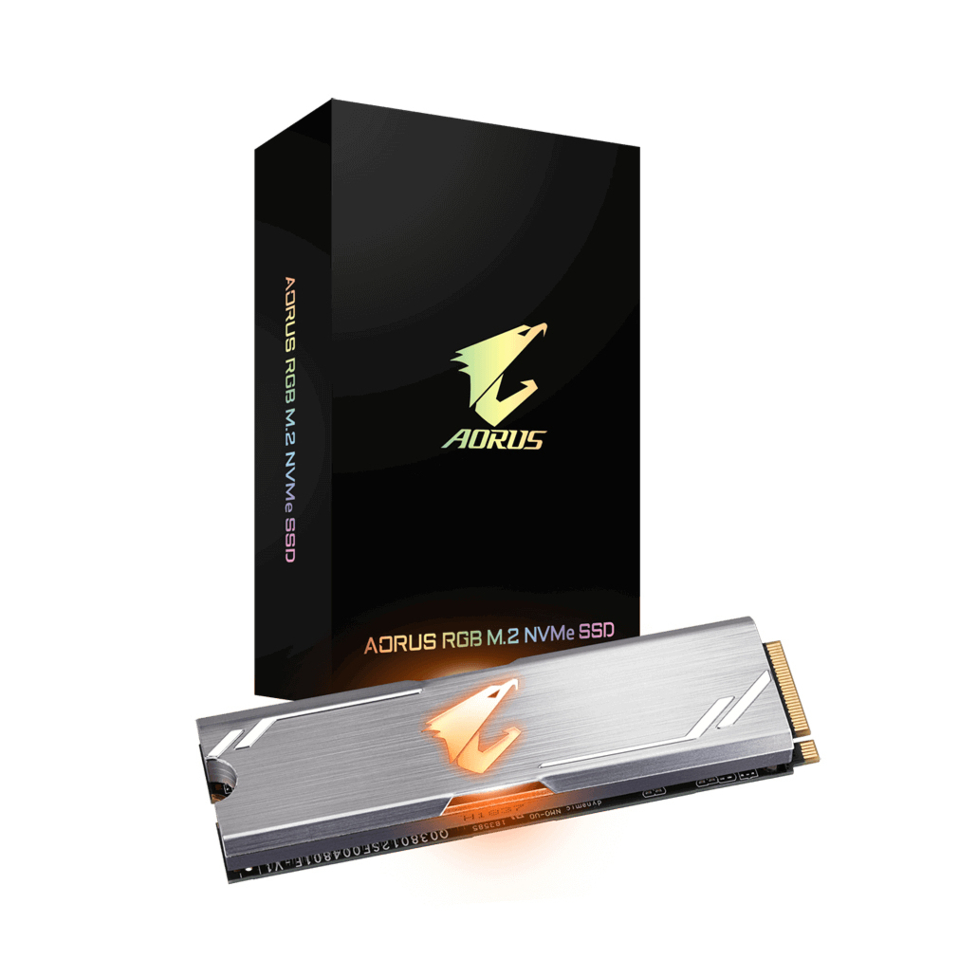 GIGABYTE Aorus RGB .2 PCI Express 3.0 NVMe 3D TLC Neuf