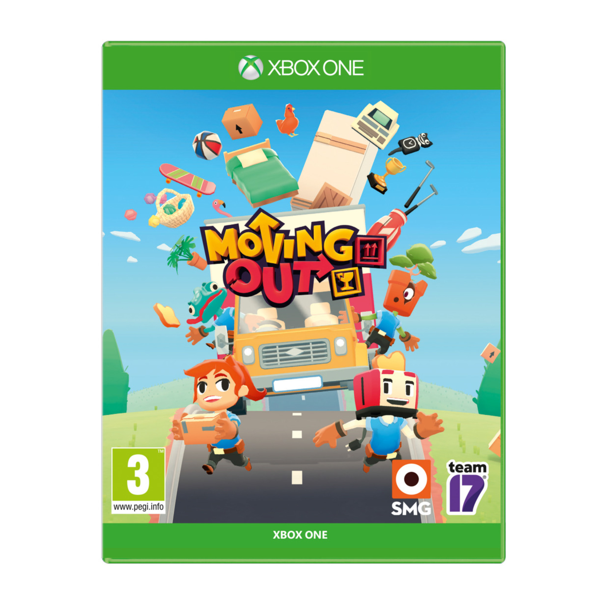 Moving Out Xbox One Neuf