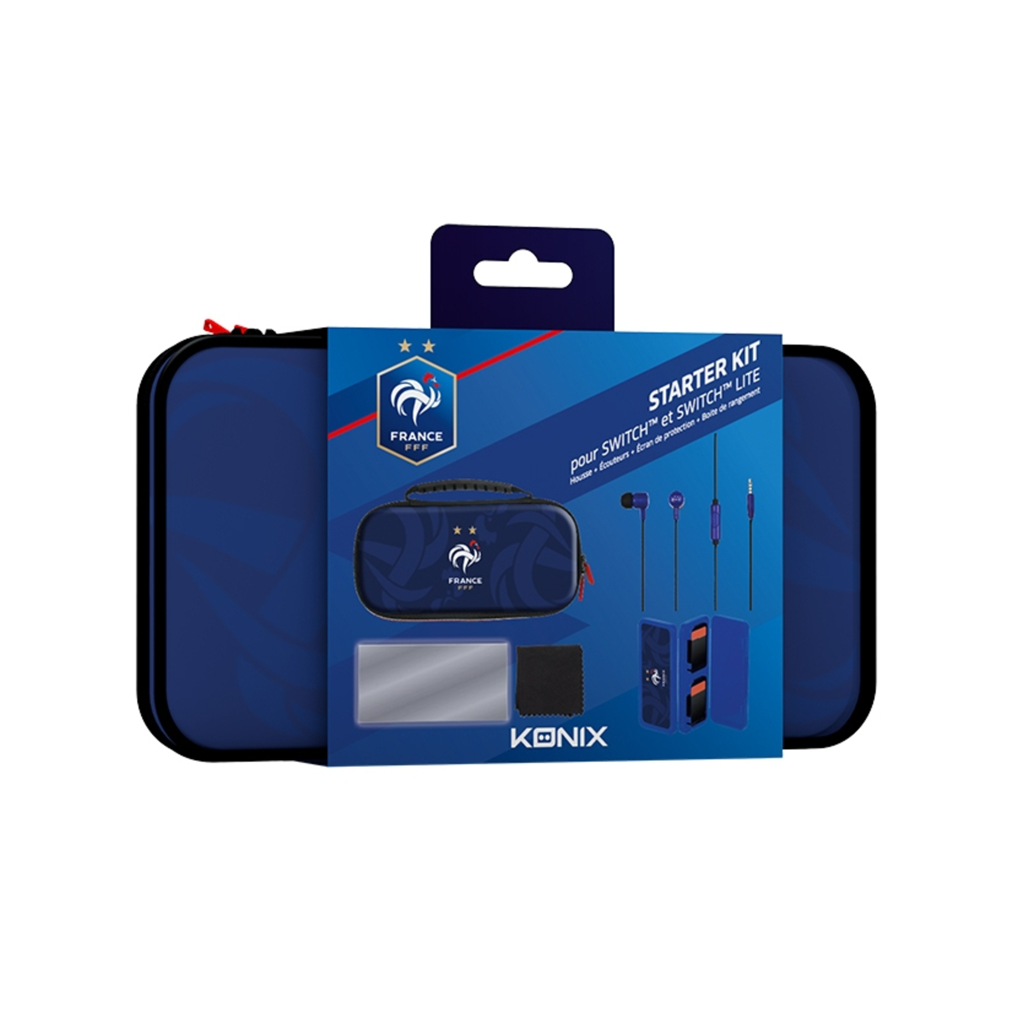 Konix Pack de démarrage FFF Neuf