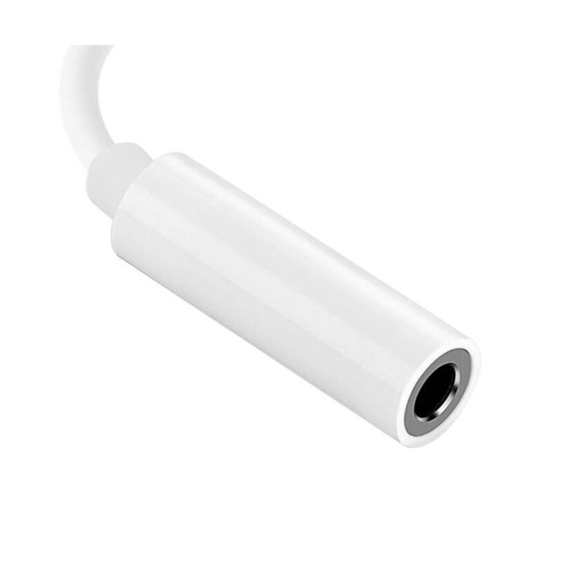 Apple Adaptateur Lightning vers mini-jack 3,5 mm - MMX62ZM/A Blanc - vue 5