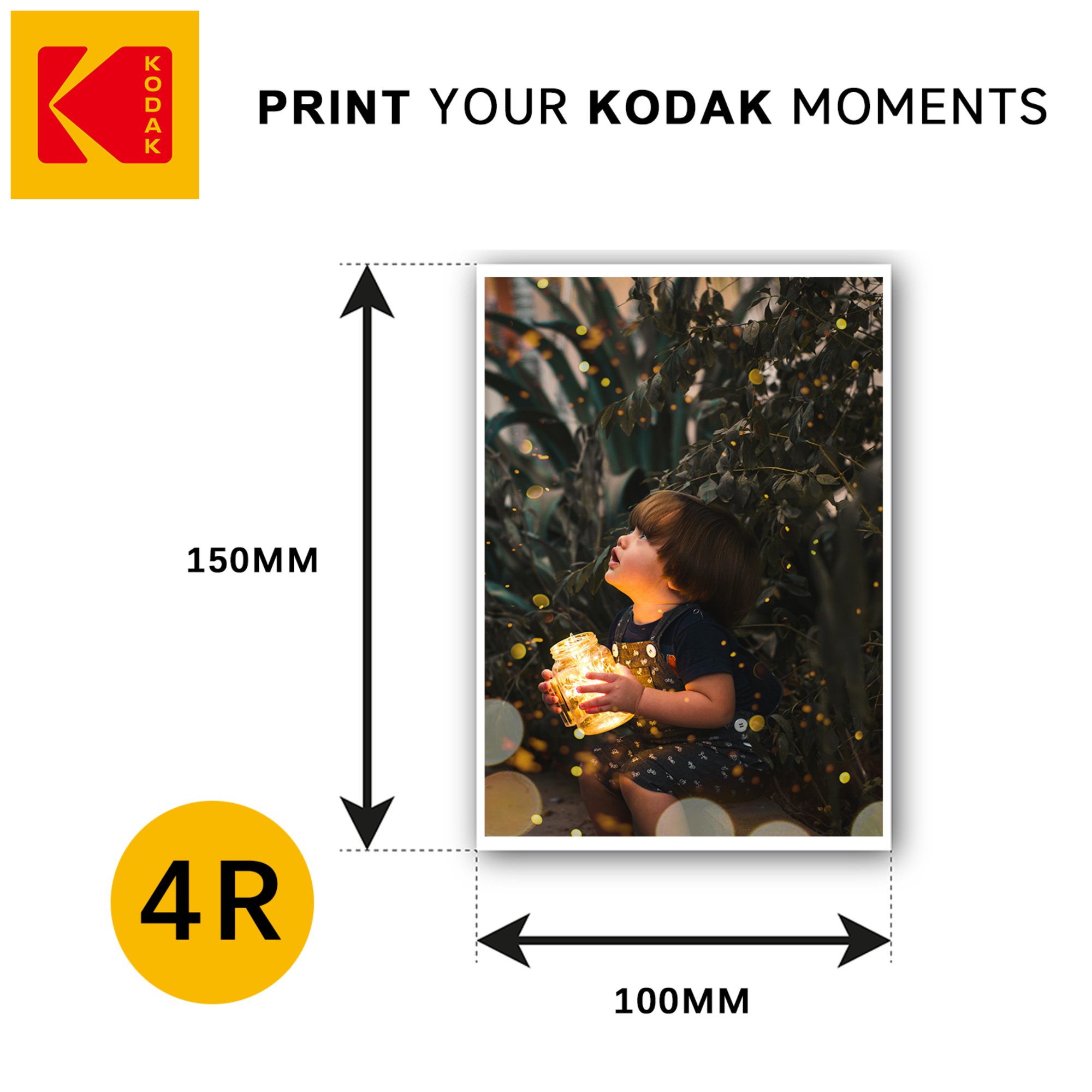 Kodak Papier Photo A6 100 Feuilles - vue 4