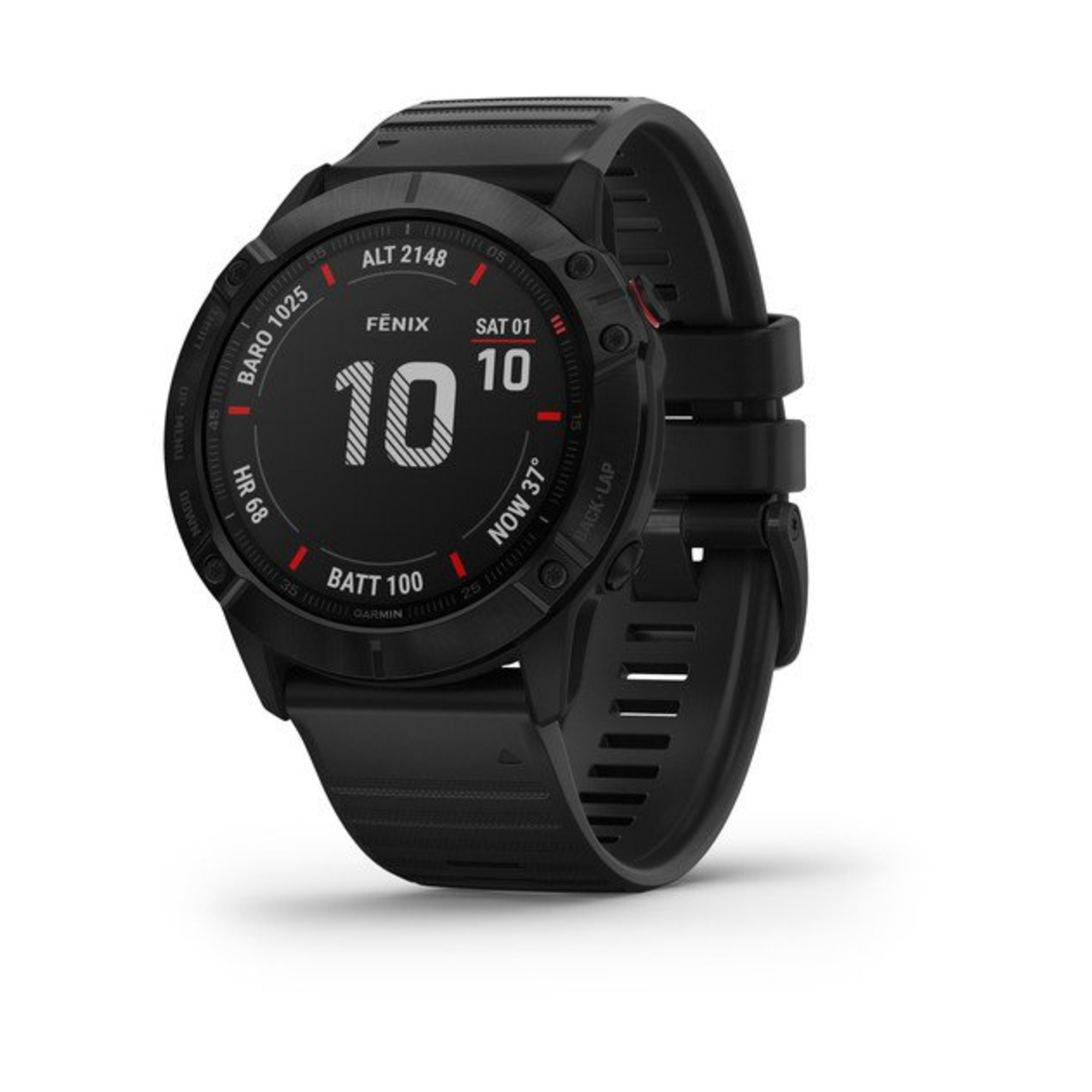 fenix 6X PRO Gray avec bracelet - vue 2
