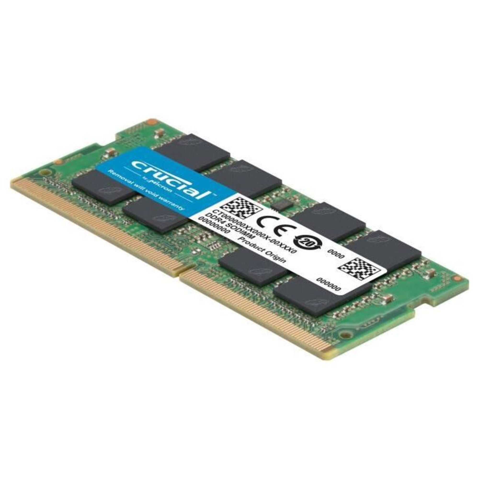 Crucial 4GB DDR4 module de mémoire 4 Go 1 x 4 Go 2400 MHz Neuf - vue 4