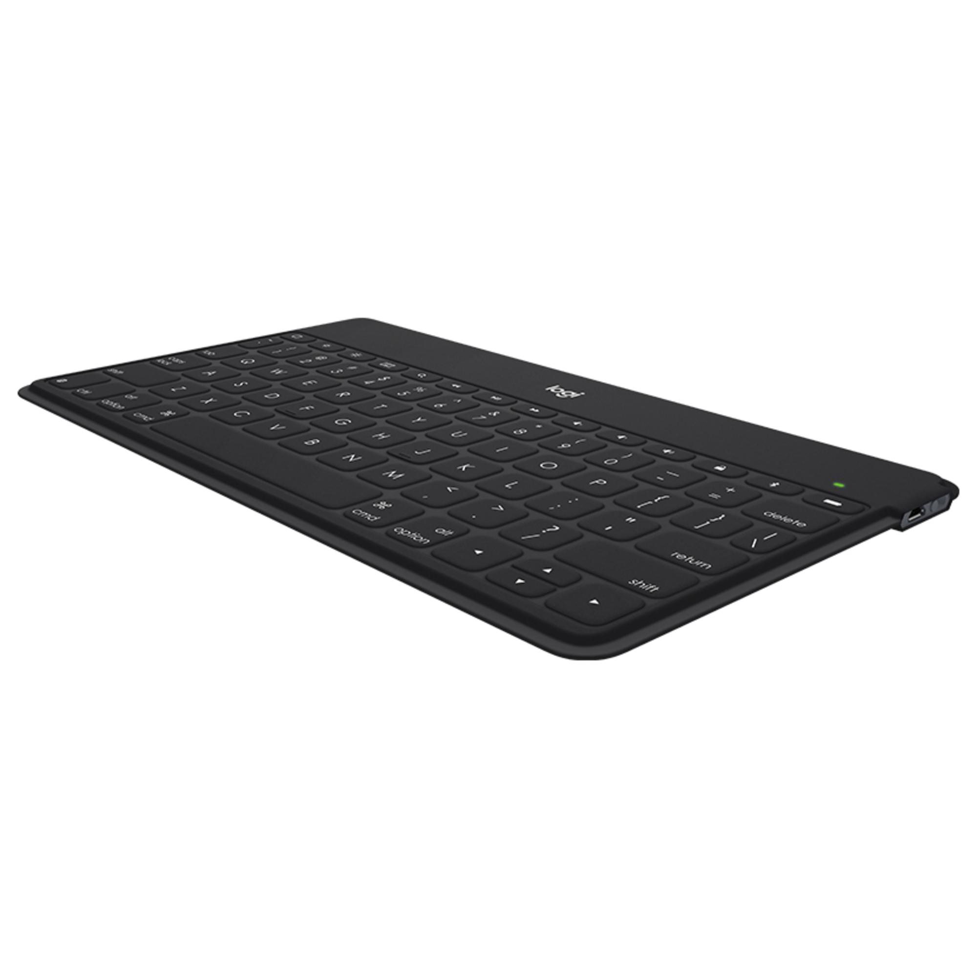 Logitech Keys To Go QWERTY Néerlandais Anglais britannique Bluetooth Neuf