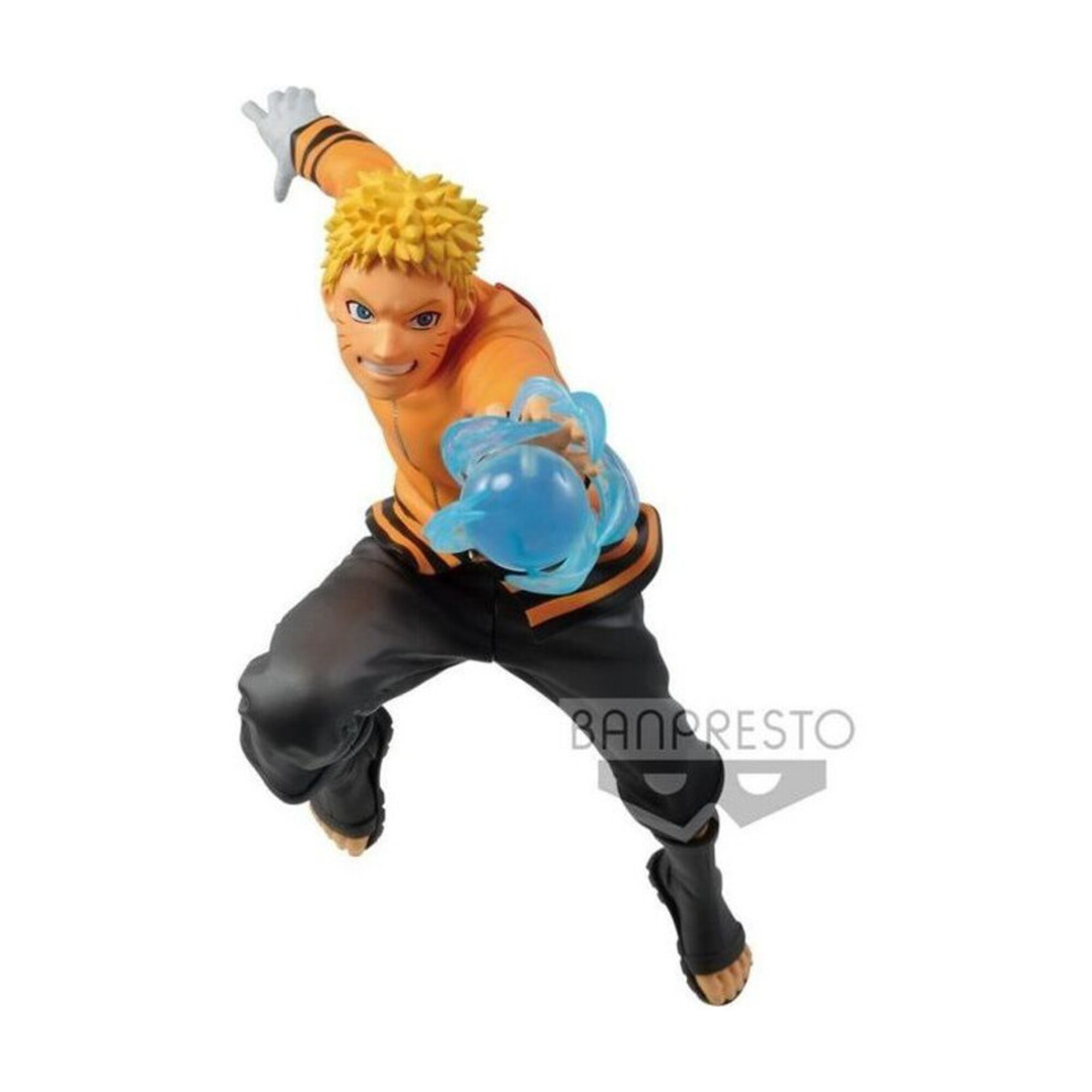 Figurine - BANPRESTO - Boruto - Naruto Uzumaki B - 13 cm - Neuf