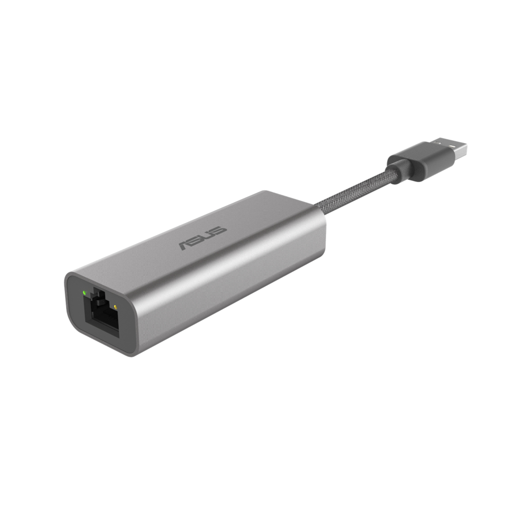 Adaptateur Ethernet ASUS USB C2500 2 5 Gbps USB 3.2 Gen1 RJ45 - vue 2