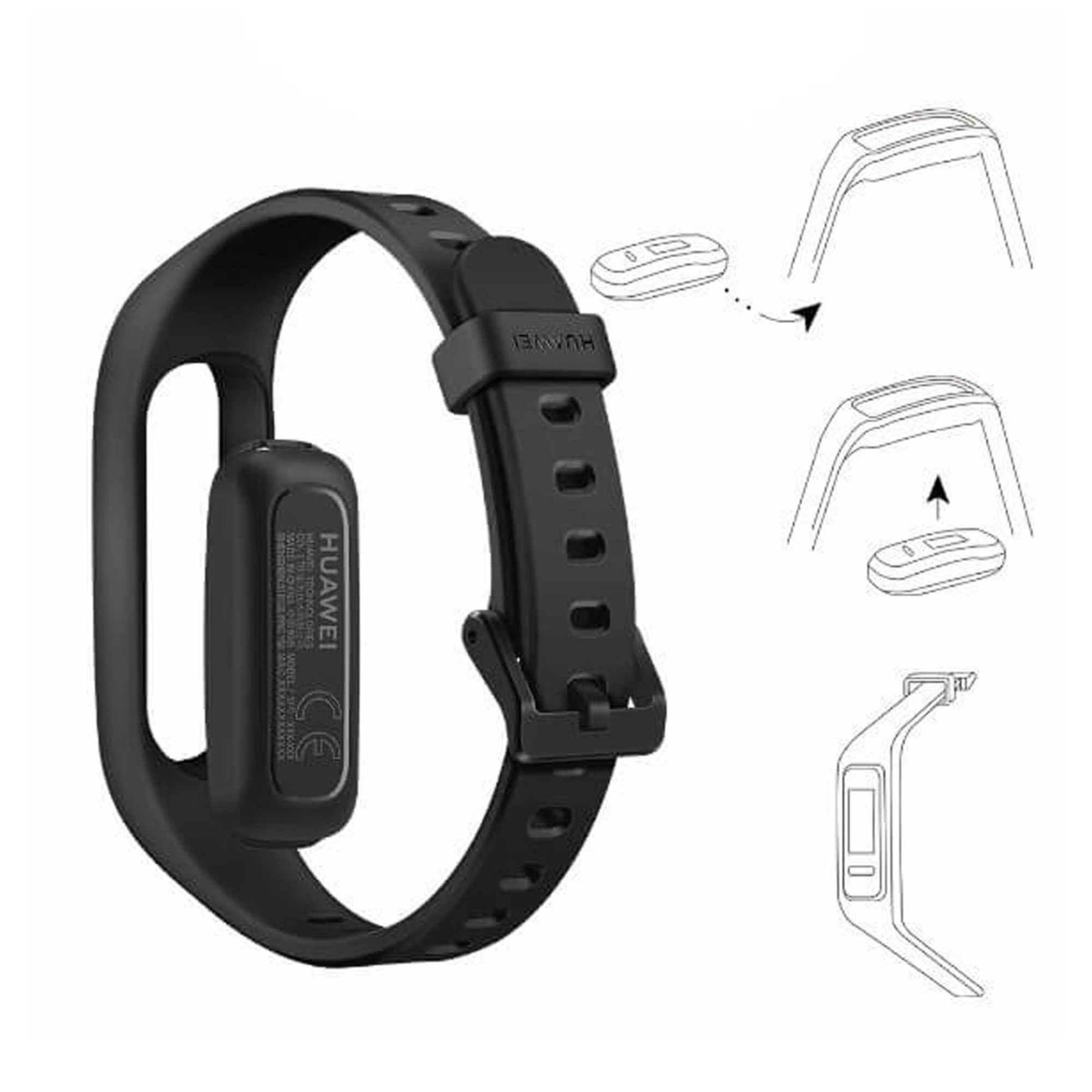 Huawei Band 3e - vue 6