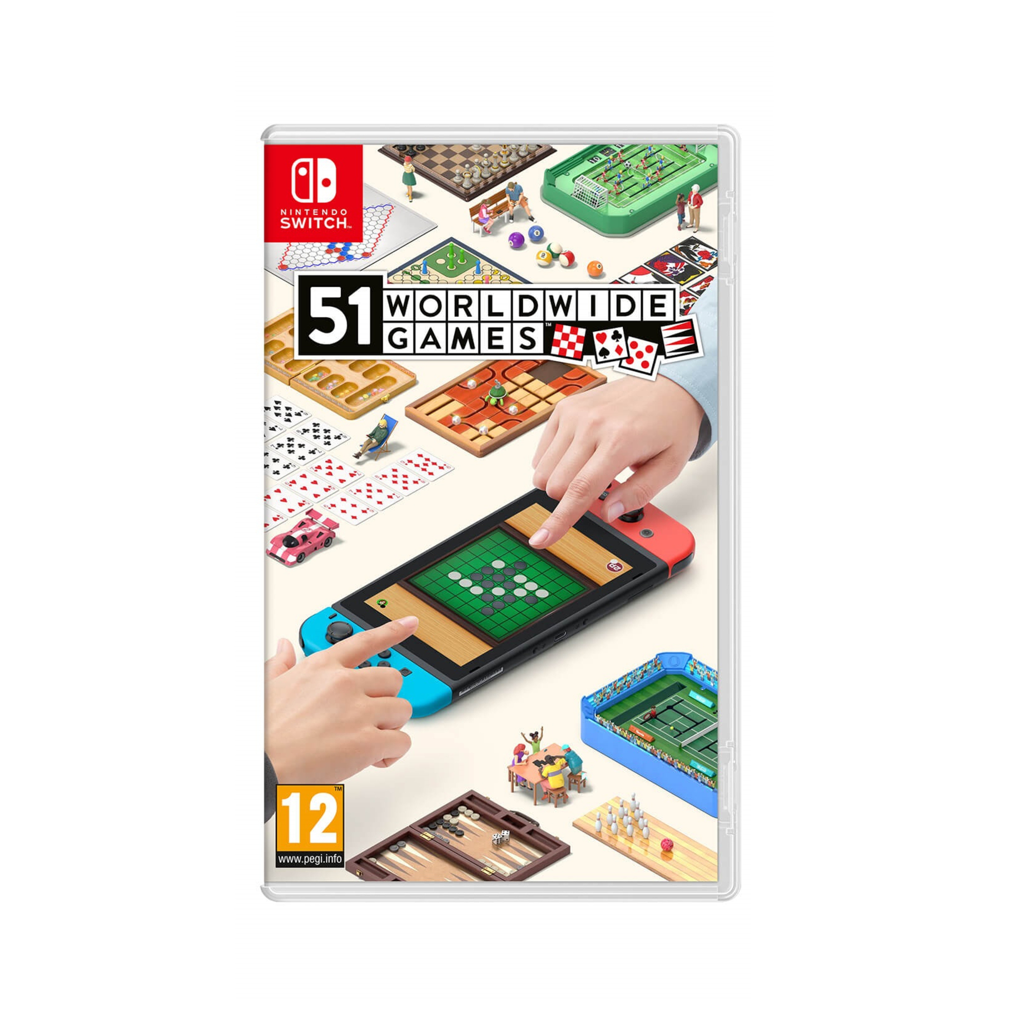 51 Worldwide Games Nintendo Switch - Neuf