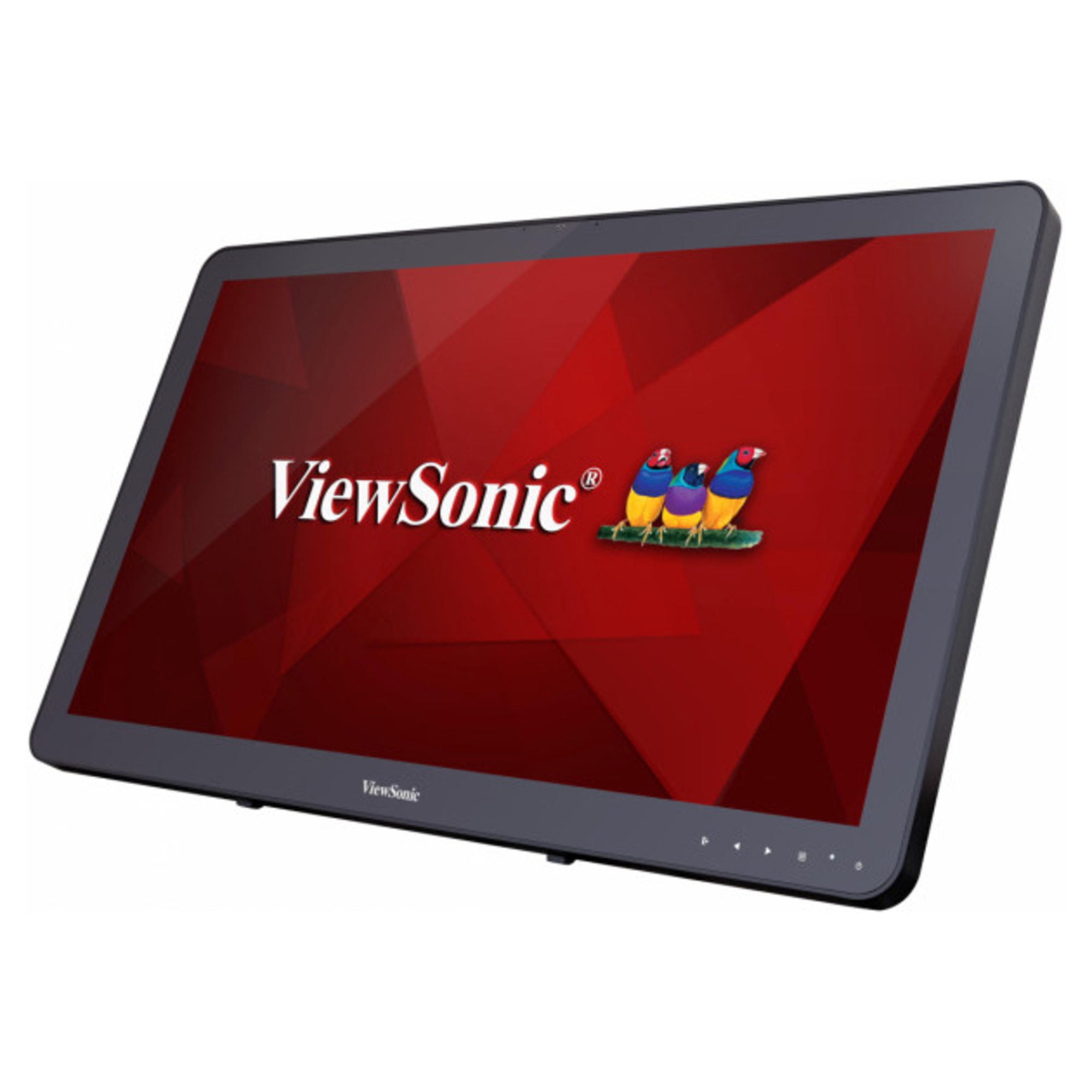ViewSonic TD2430 - LED monitor - 24   (23.6   viewable) - touchscreen - 1920 x 1080 Full HD (1080p) - VA - 3000:1 - HDMI, - Neuf
