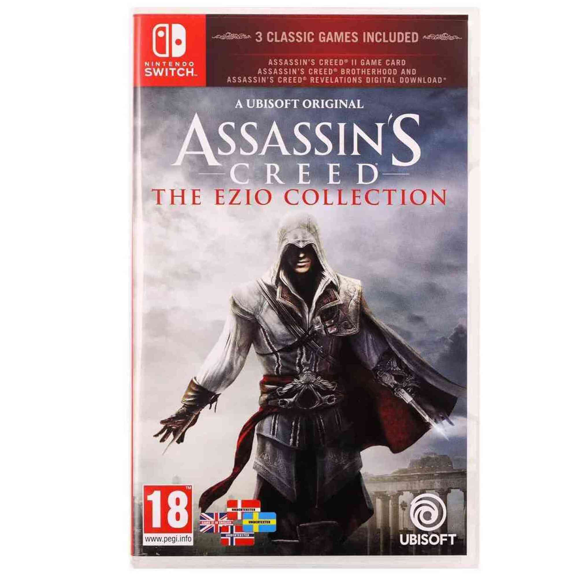 UBI SOFT FRANCE Assassin' Creed The Ezio Collection Nintendo Switch - vue 3
