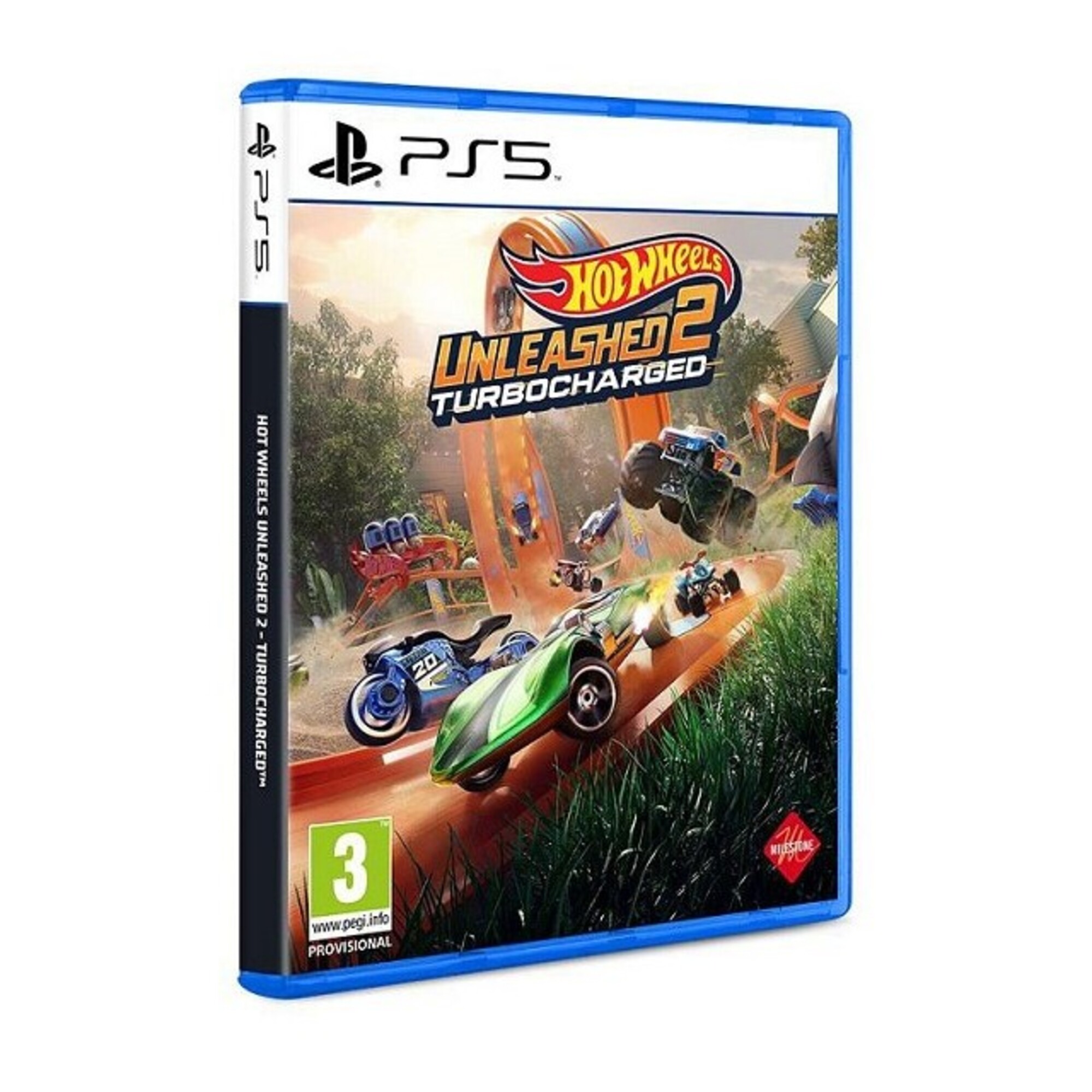 Hot Wheels Unleashed 2 Turbocharged Jeu PS5 - vue 4