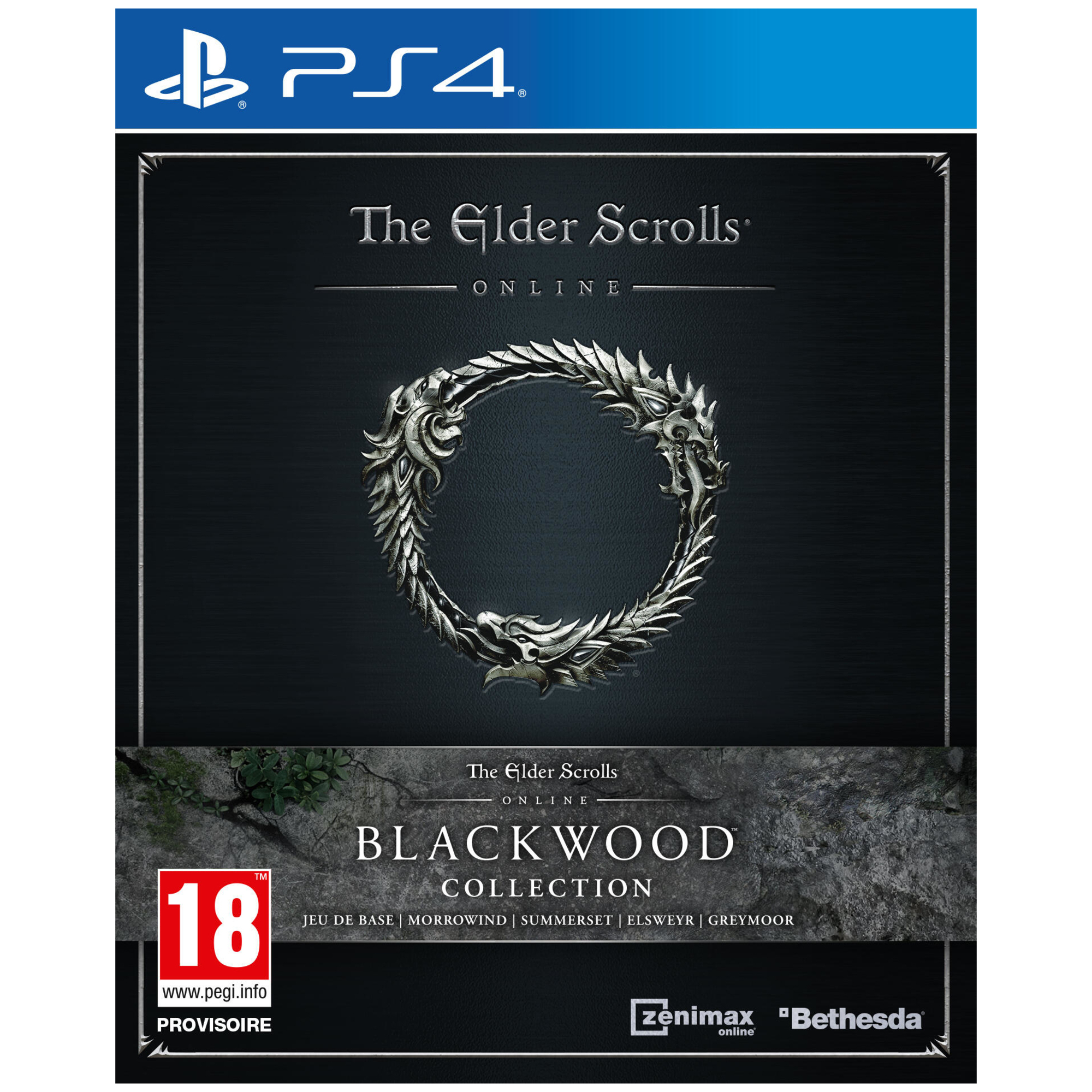 Bethesda La Collection The Elder Scrolls Online: Blackwood Neuf