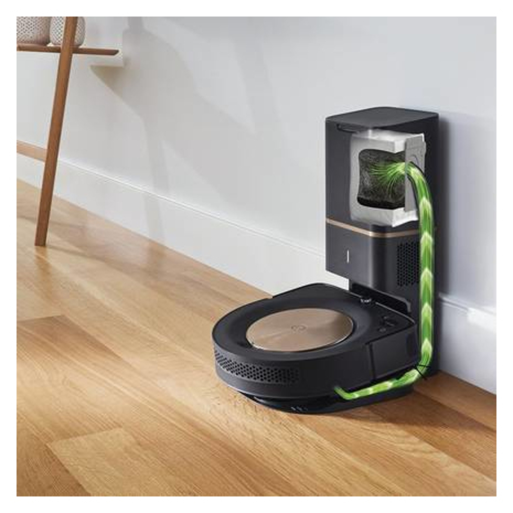 iRobot Roomba s9+ robot aspirateur Noir - Neuf