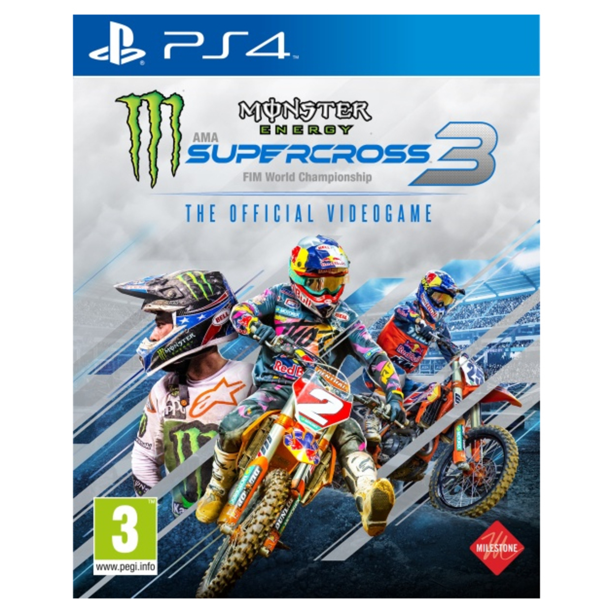 PLAION Monster Energy Supercross 3 - Neuf