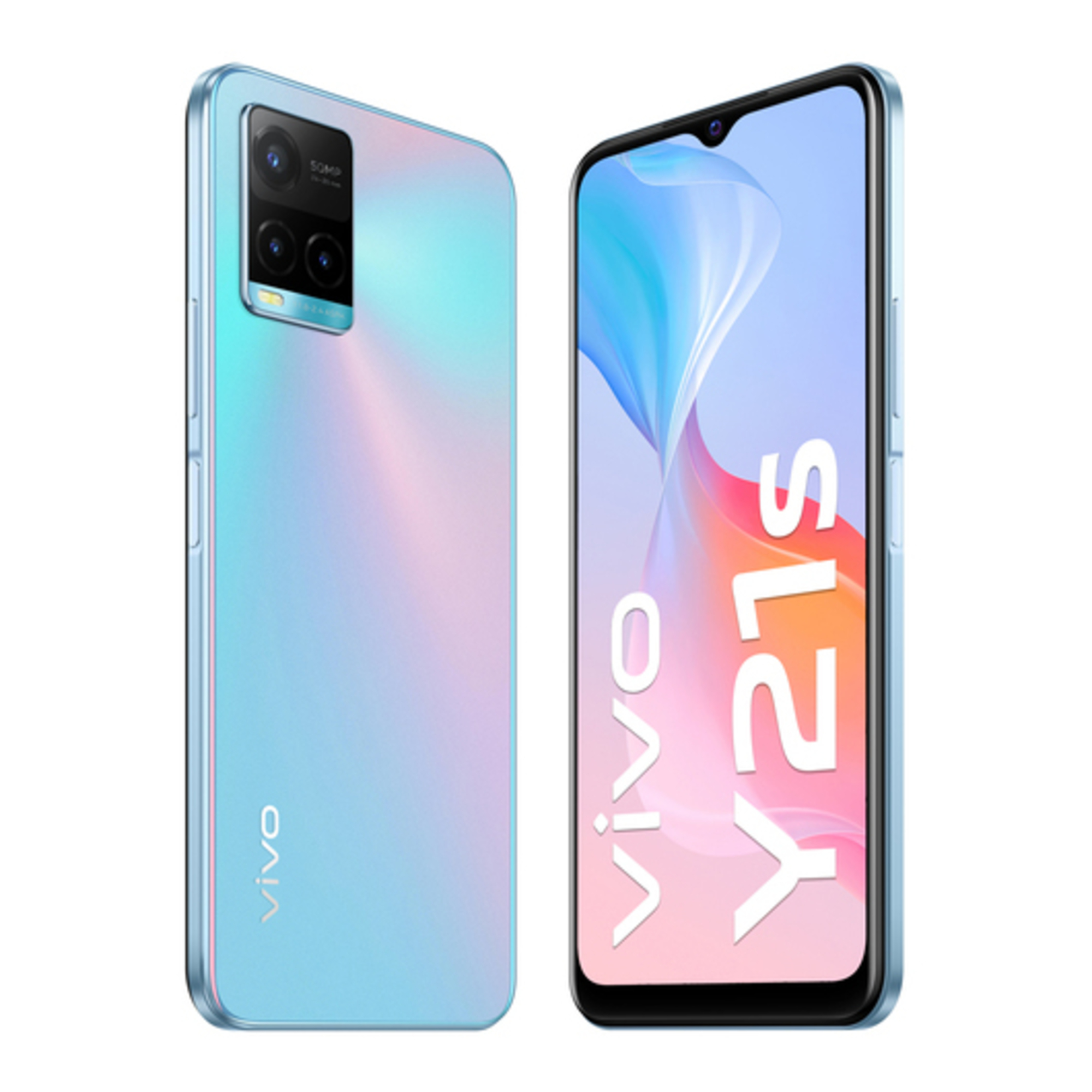 VIVO Y21s 16,5 cm (6.51 ) Double SIM Android 11 4G USB Type-C 4 Go 128 Go 5000 mAh - Excellent état