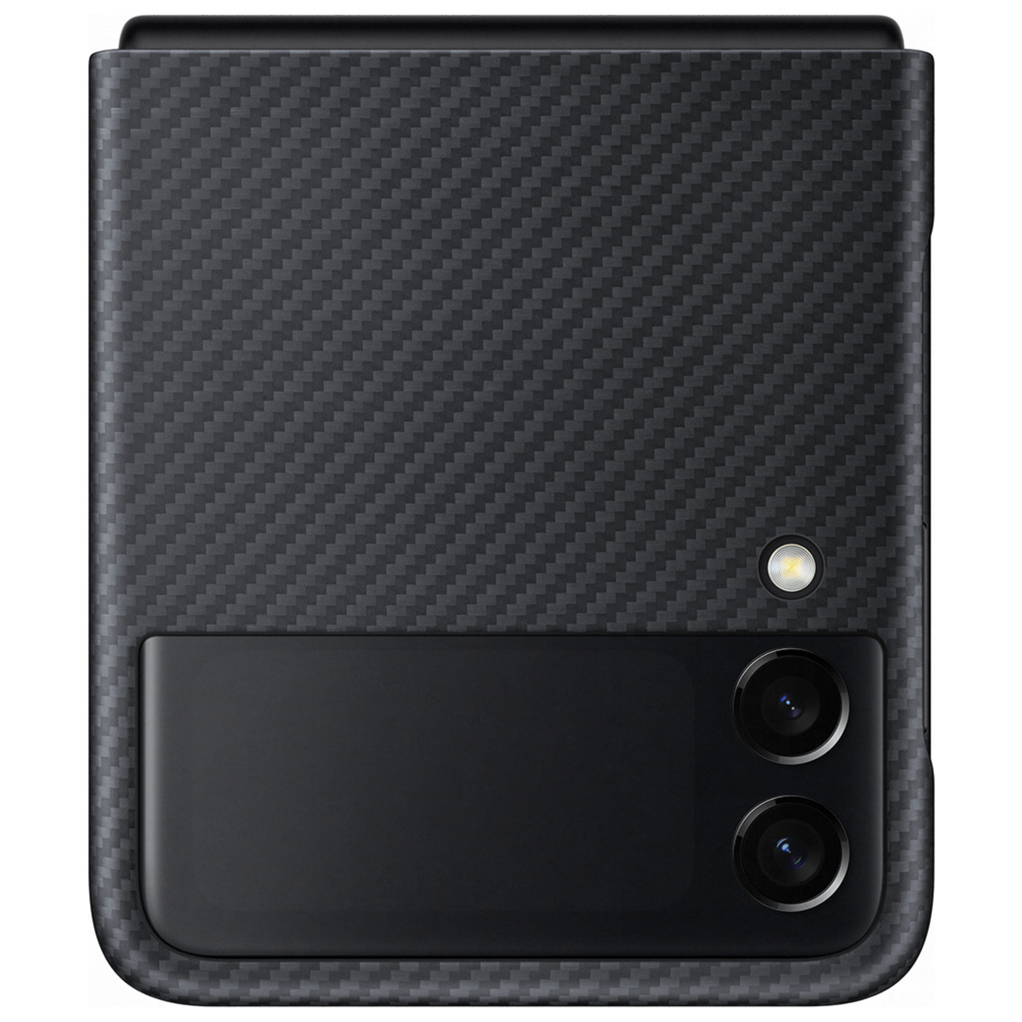 Coque SAMSUNG Z Flip 3 Aramid Fonction stand - vue 4