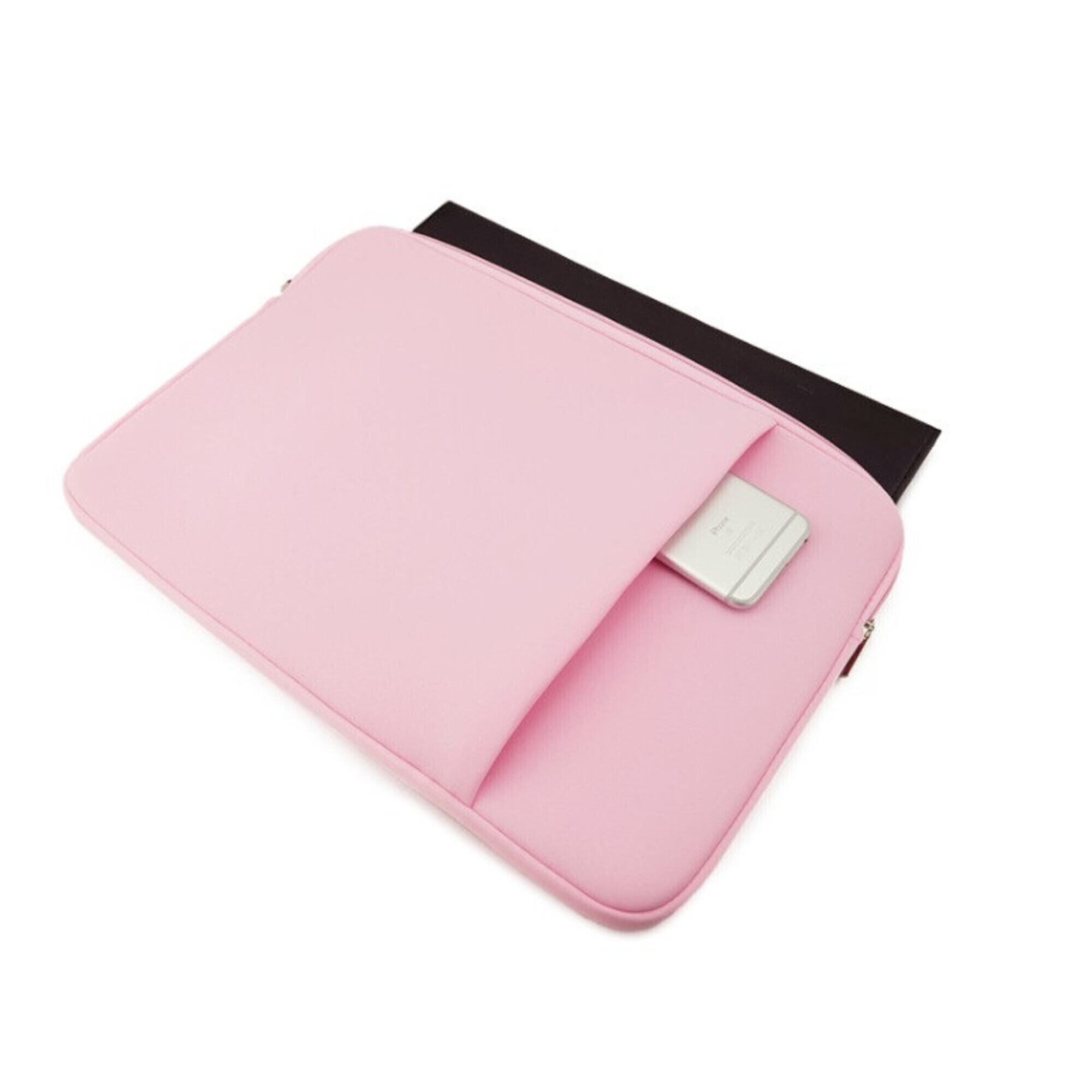 Pochette 13  pour MACBOOK APPLE Pro Housse Protection Sacoche Ordinateur Portable Tablette 13 Pouces (ROSE) - Neuf