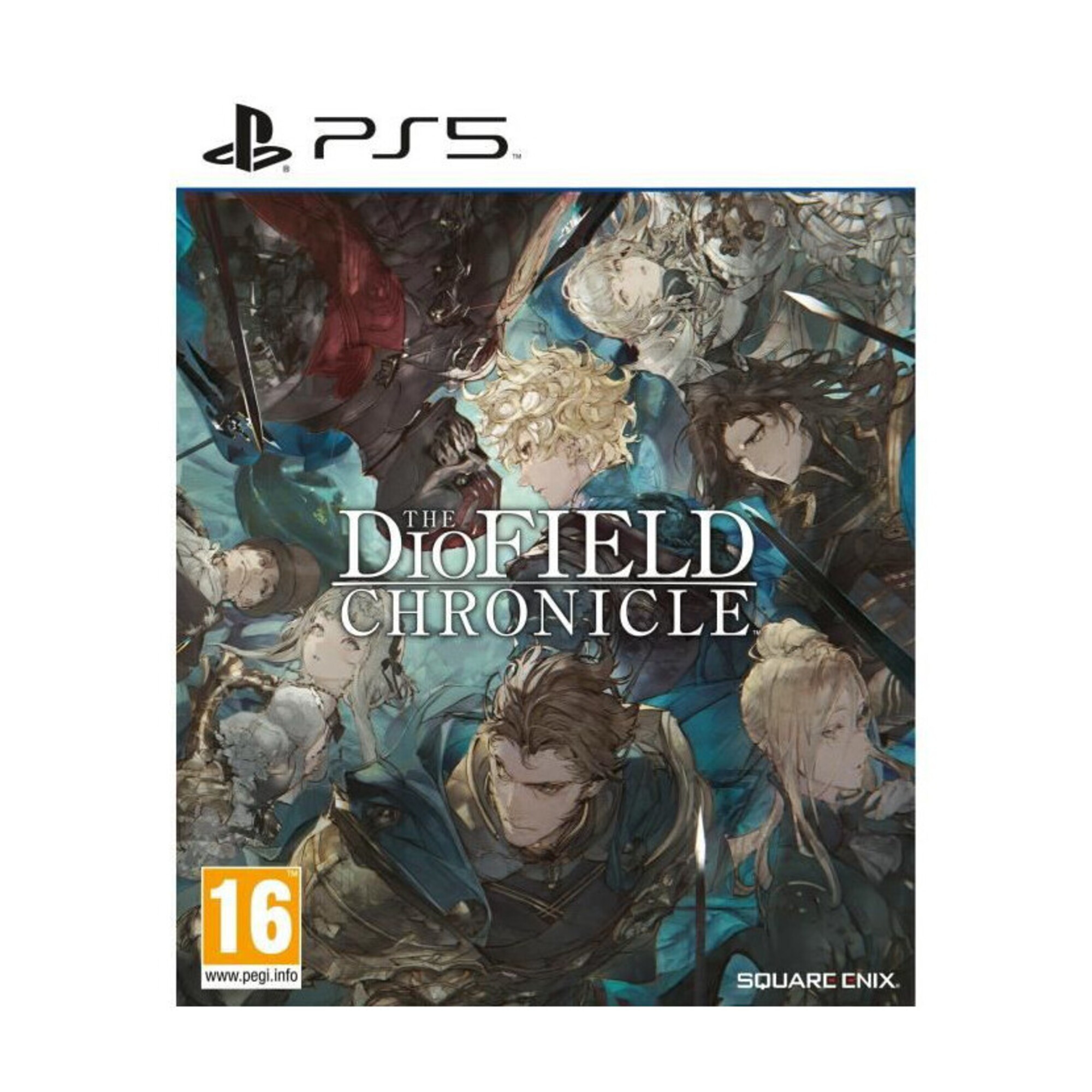The DioField Chronicle Jeu PS5 - Neuf