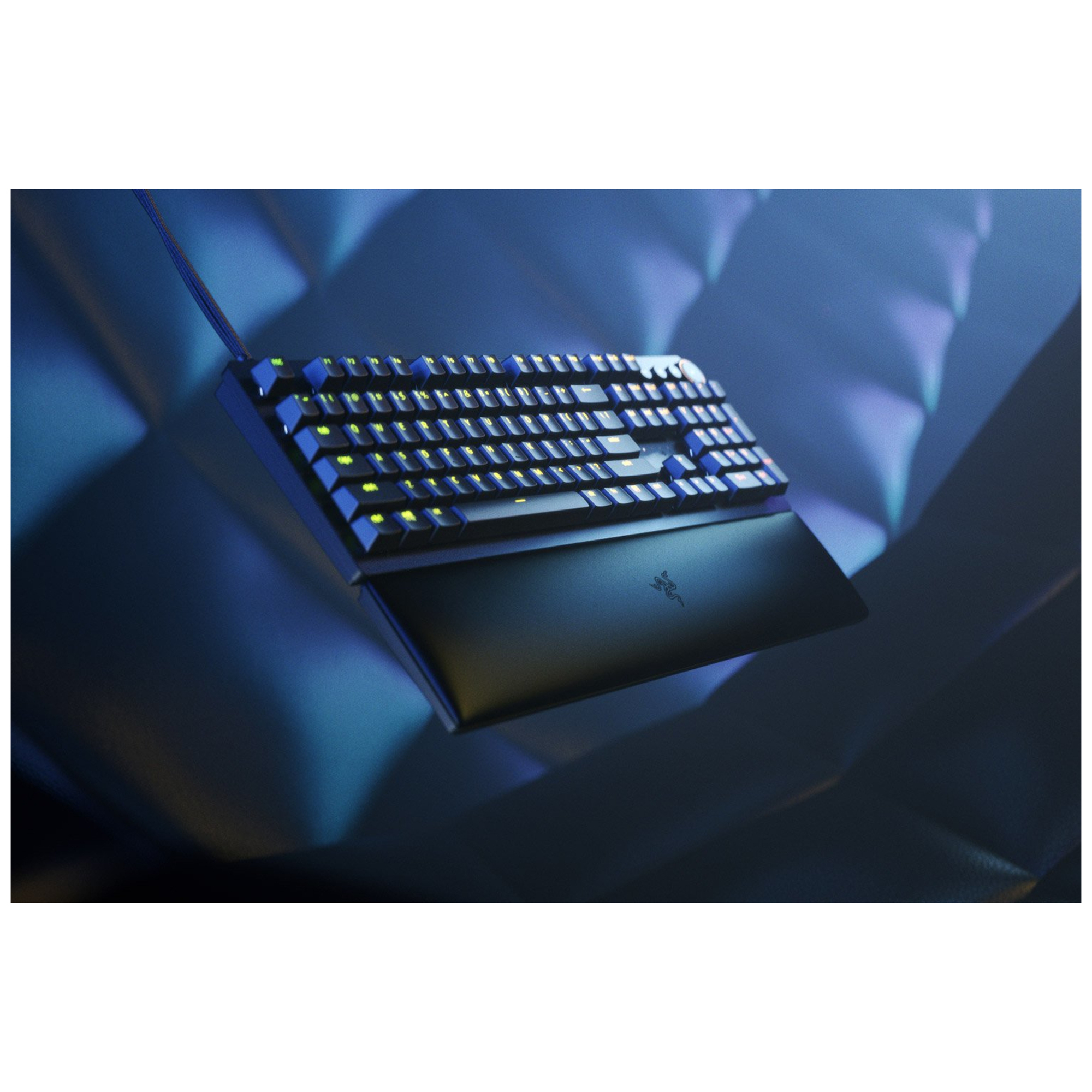 Razer Huntsman v2 Switchs optiques violets - vue 3