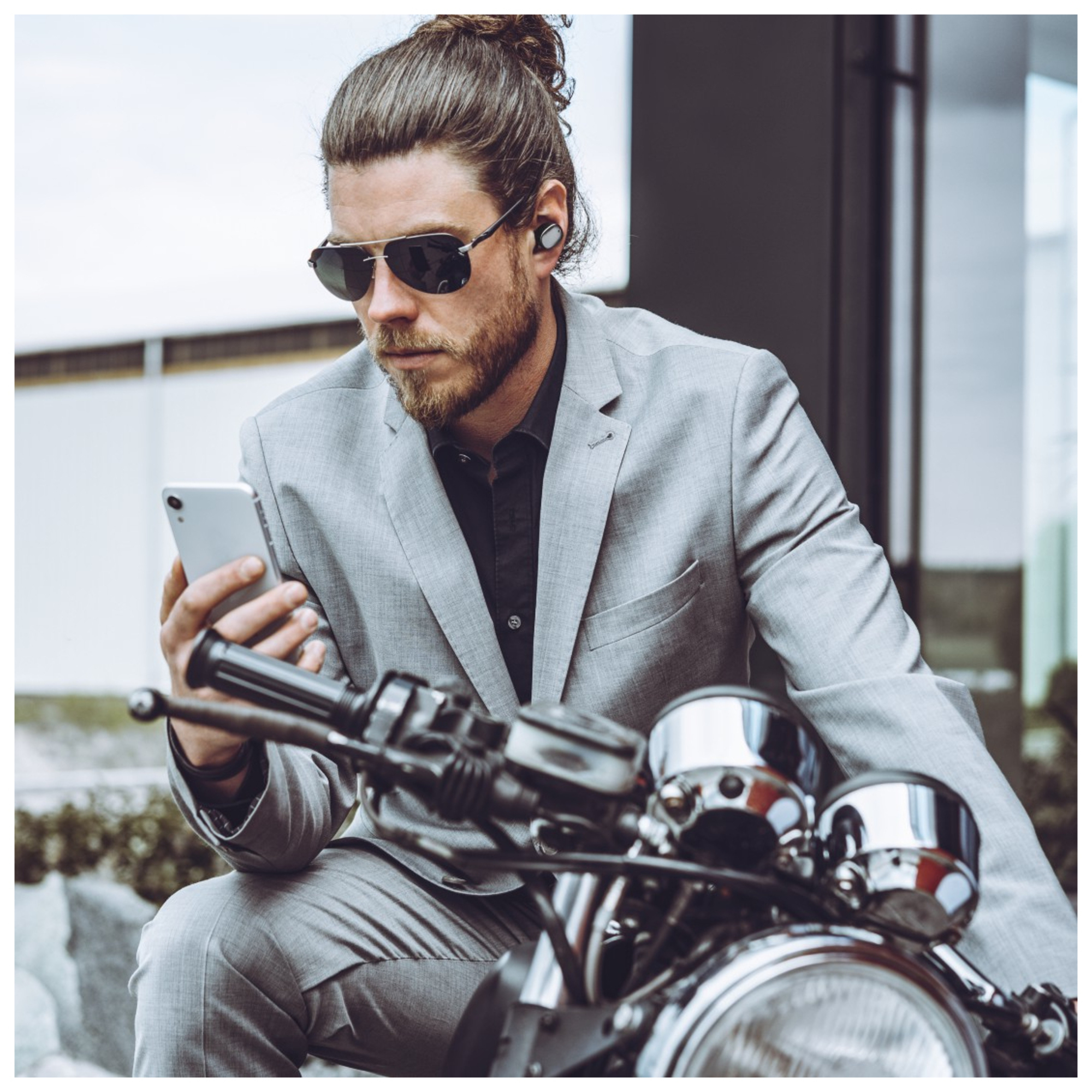 Hama Spirit Pure Casque Sans fil Ecouteurs AppelsMusique Bluetooth Neuf - vue 3