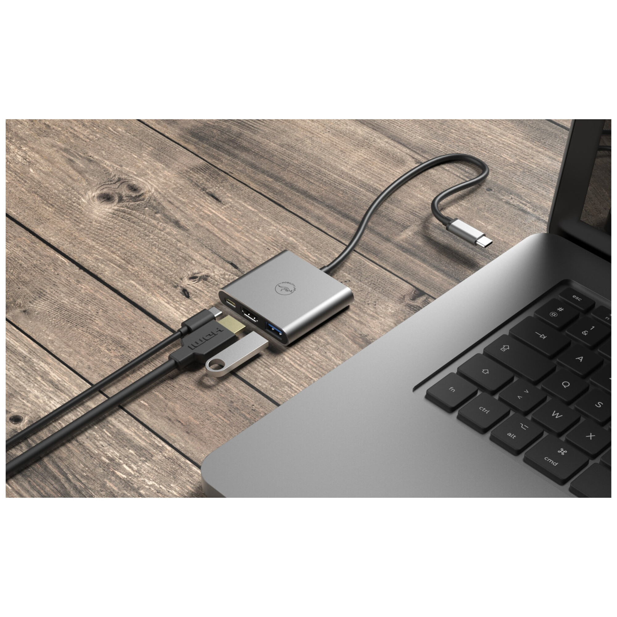 Mobility Lab Adaptateur multiport AV numérique USB-C - Neuf