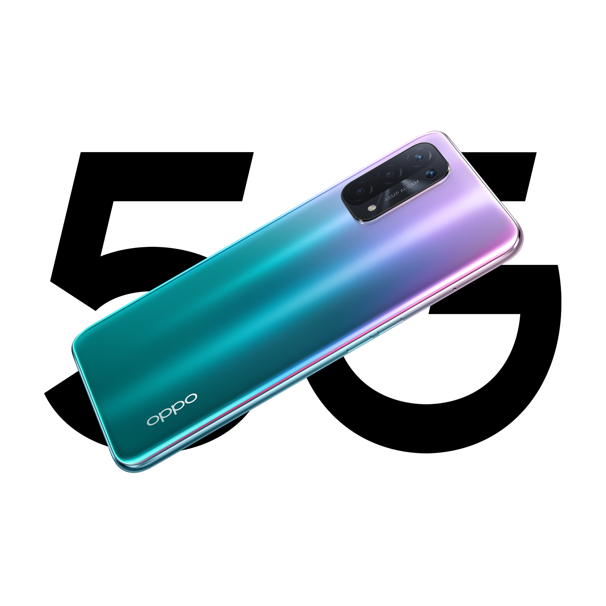 A54 (5G) 64 Go, Violet, débloqué - Bon état