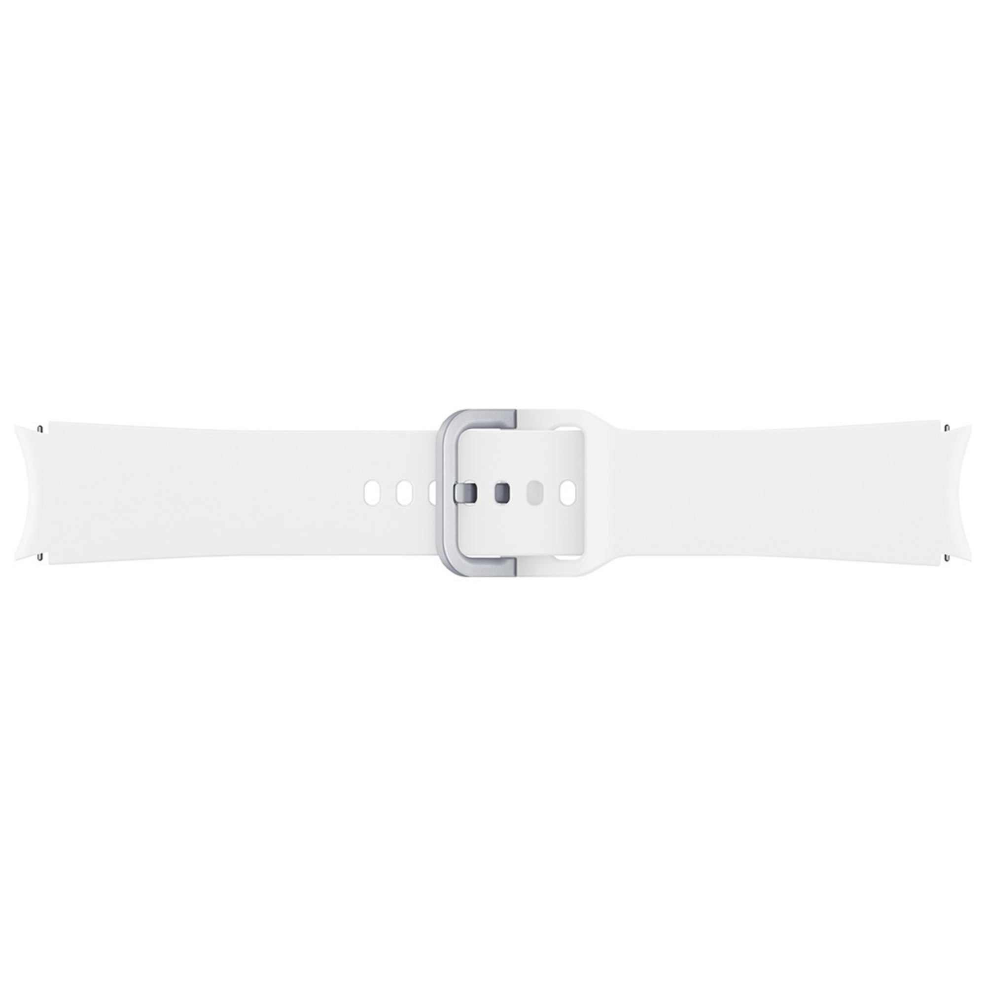 Bracelet Sport pour G Watch 4 130mm, M/L Blanc Samsung - Neuf