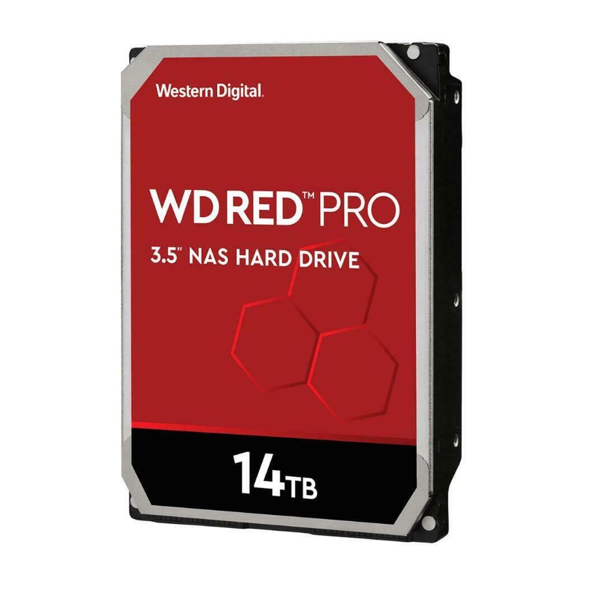 Western Digital Red Pro disque dur 14 To 7200 tr/min 512 Mo 3.5  Série ATA III - Neuf