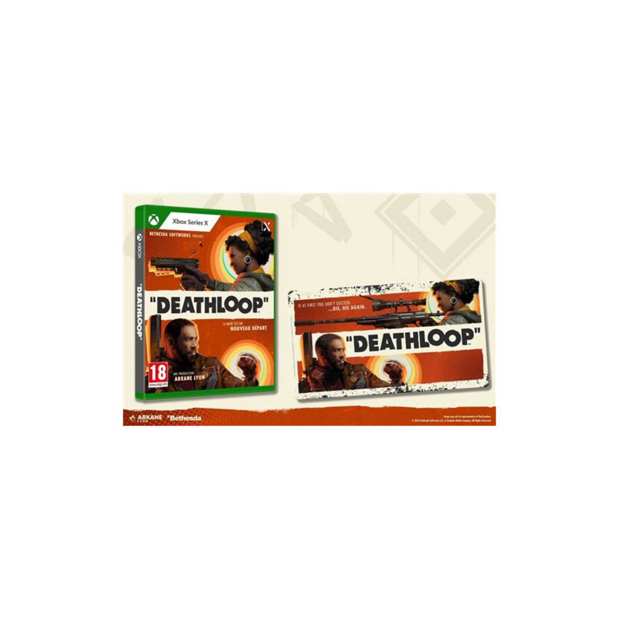 Deathloop Metal Plate Edition Xbox Series X - vue 4