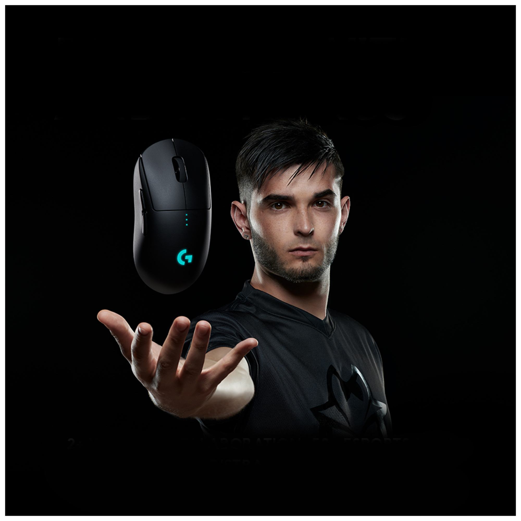 Logitech G Pro Wireless souris Jouer Ambidextre RF sans fil Optique 25600 DPI - Neuf