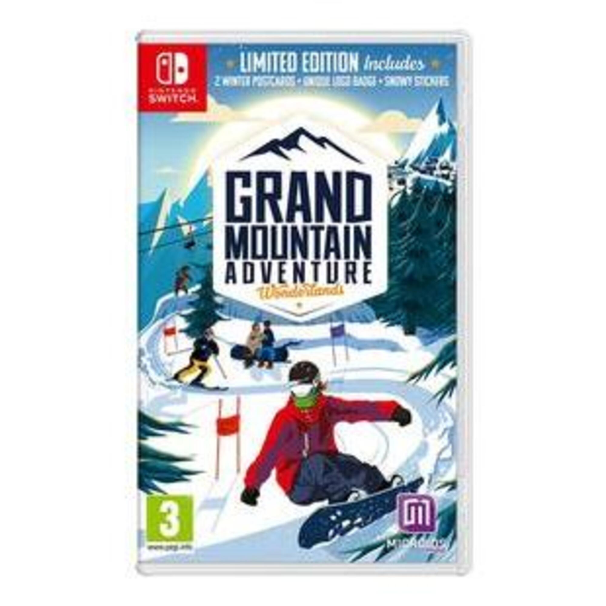 Microids Grand Mountain Adventure: Wonderlands Standard Nintendo Switch Neuf