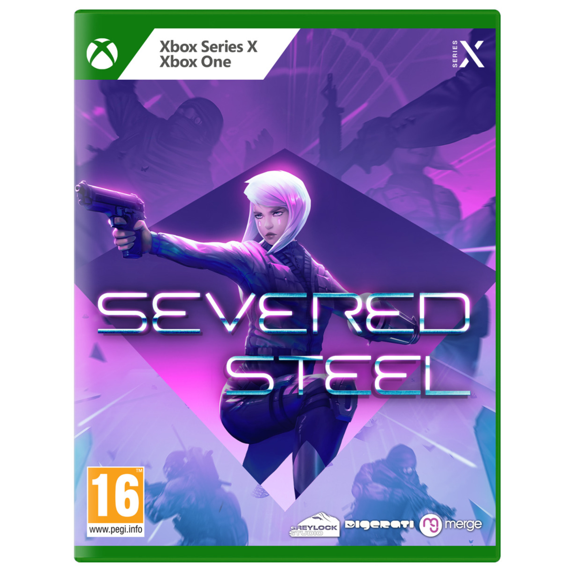 Severed Steel XBOX SERIES X / XBOX ONE - Neuf