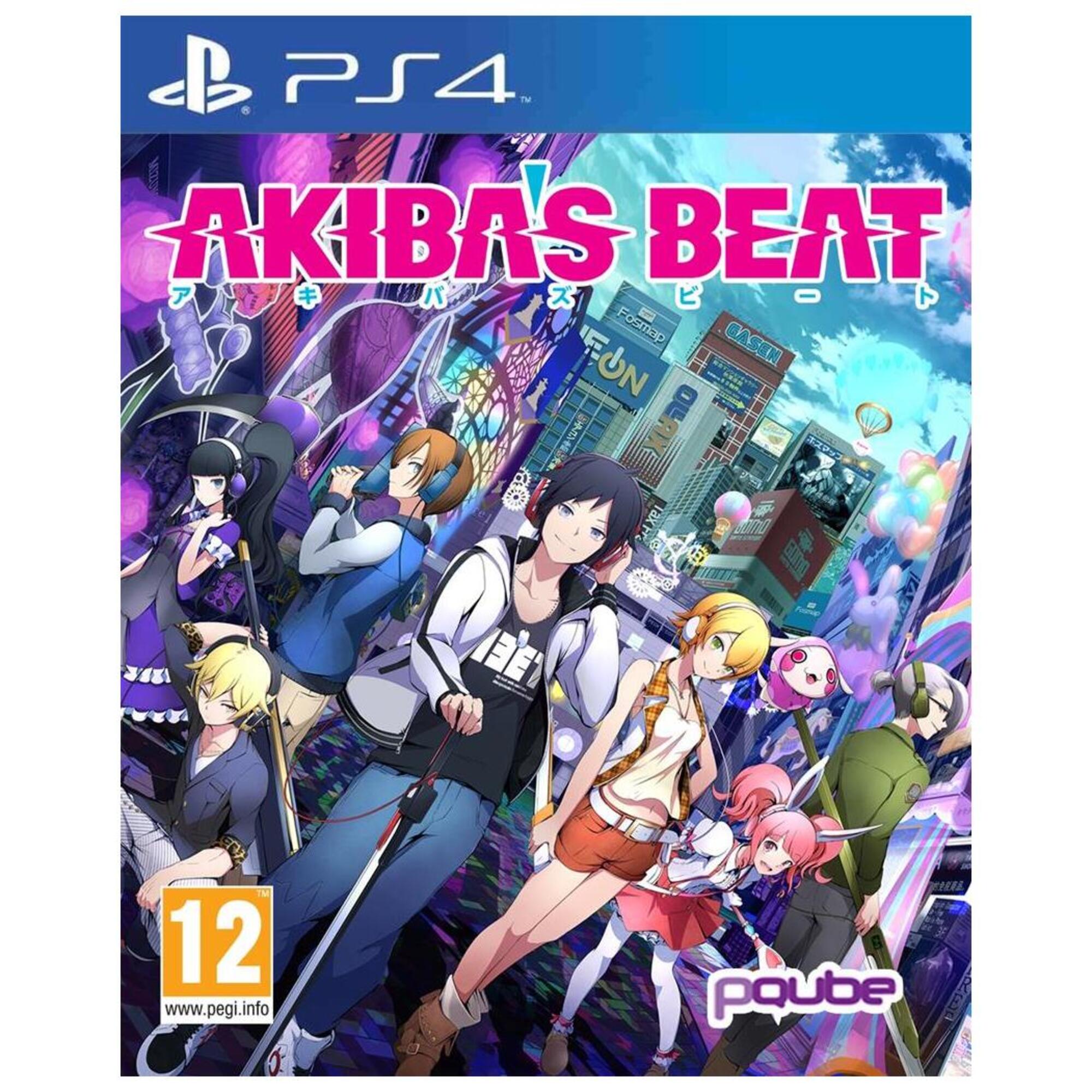 Akiba' Beat Ps4 - vue 2