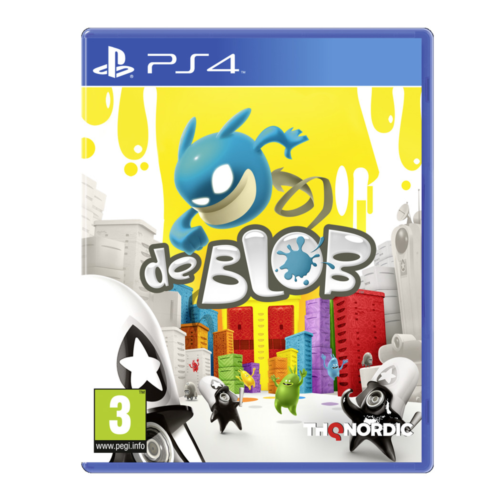 De Blob 1 PS4 - Neuf