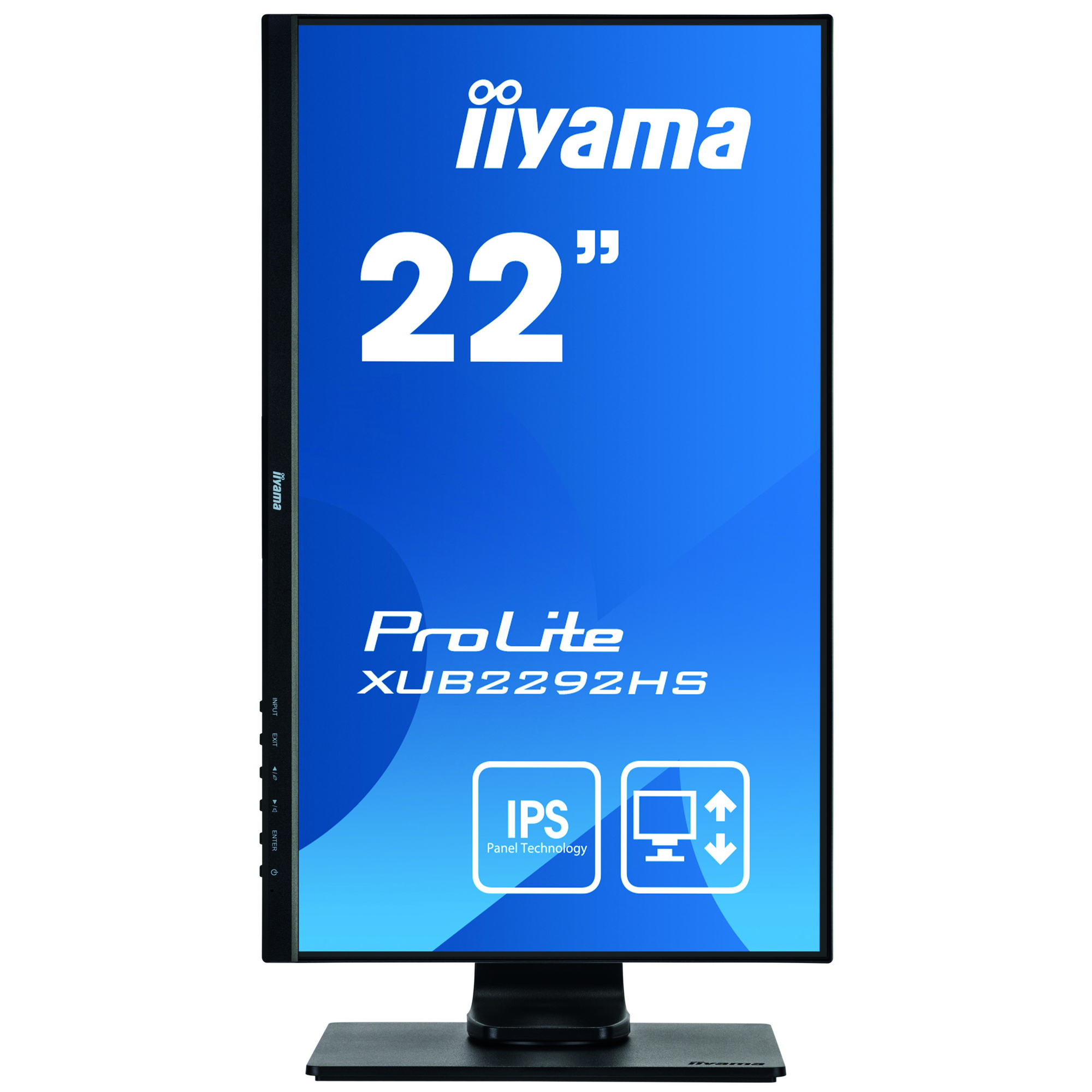 iiyama ProLite XUB2292HS B1 LED display 54 6 cm 21.5 1920 x 1080 pixels Full HD Neuf - vue 2