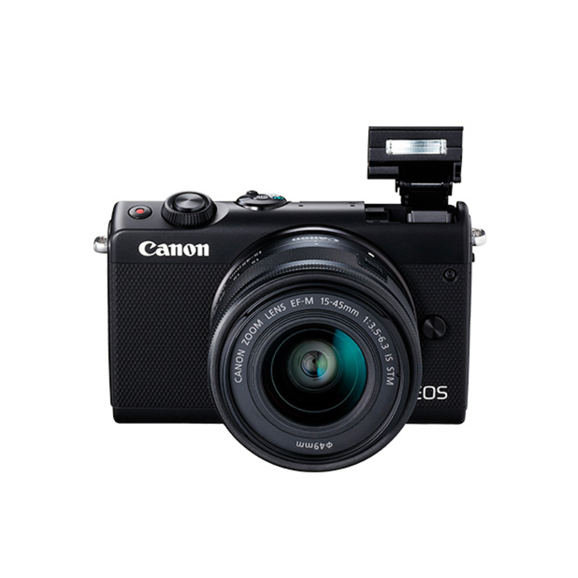 Canon EOS M100 Appareil photo numérique sans miroir 24.2 MP APS C 60 pi 3x zoom optique lentille EF 15 45 mm Wi Fi … - vue 7