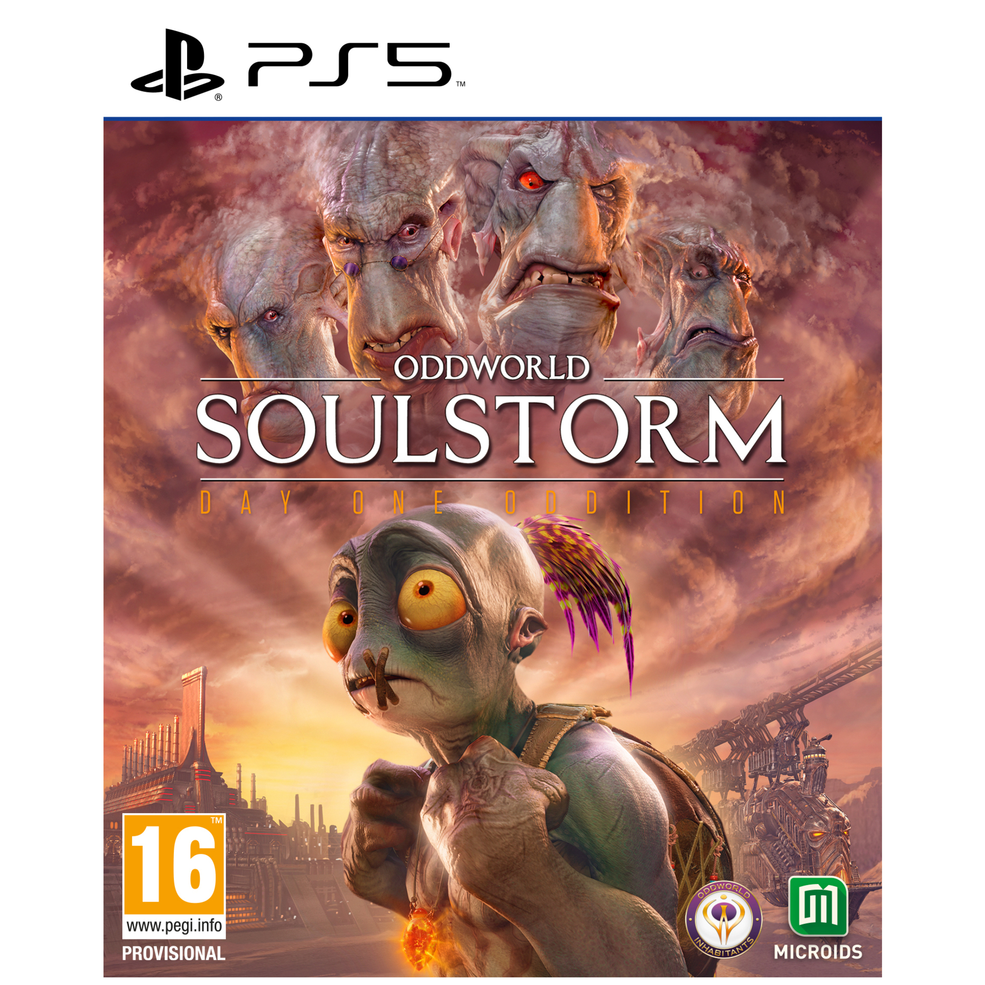 PLAION Oddworld: Soulstorm Day One Edition Premier jour Multilingue PlayStation 5 Neuf