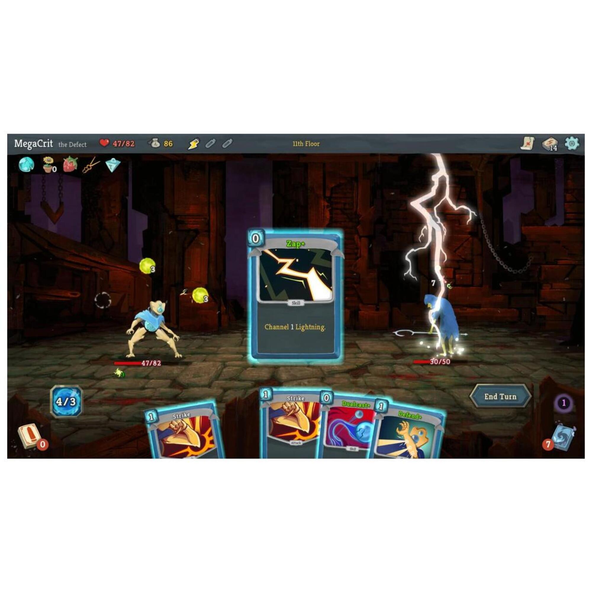 Jeu de cartes Slay the Spire PS4 Deck Building dynamique Centaines de cartes Reliques puissantes - vue 3