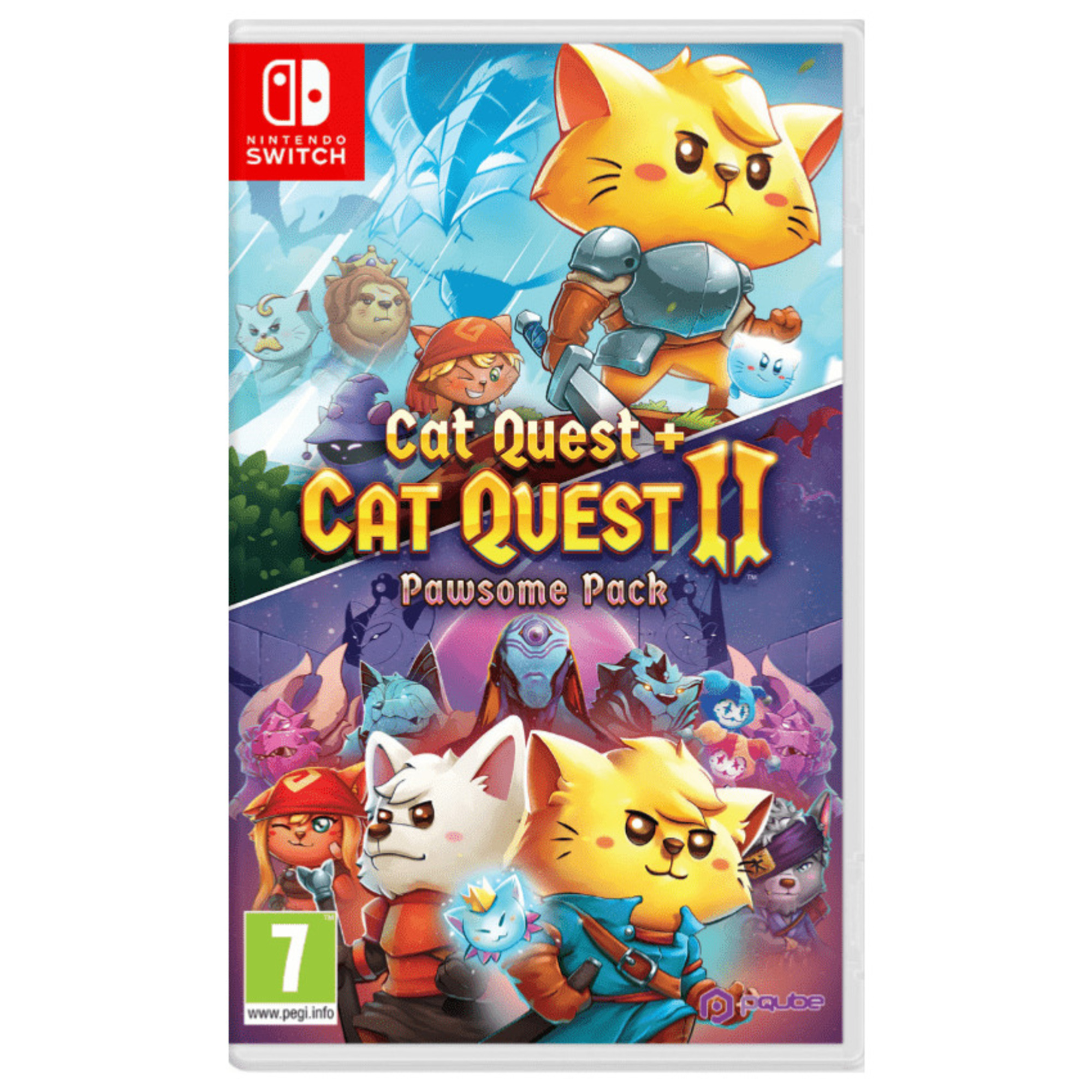 Cat Quest 1+2 Pawsome Pack SWITCH - Neuf