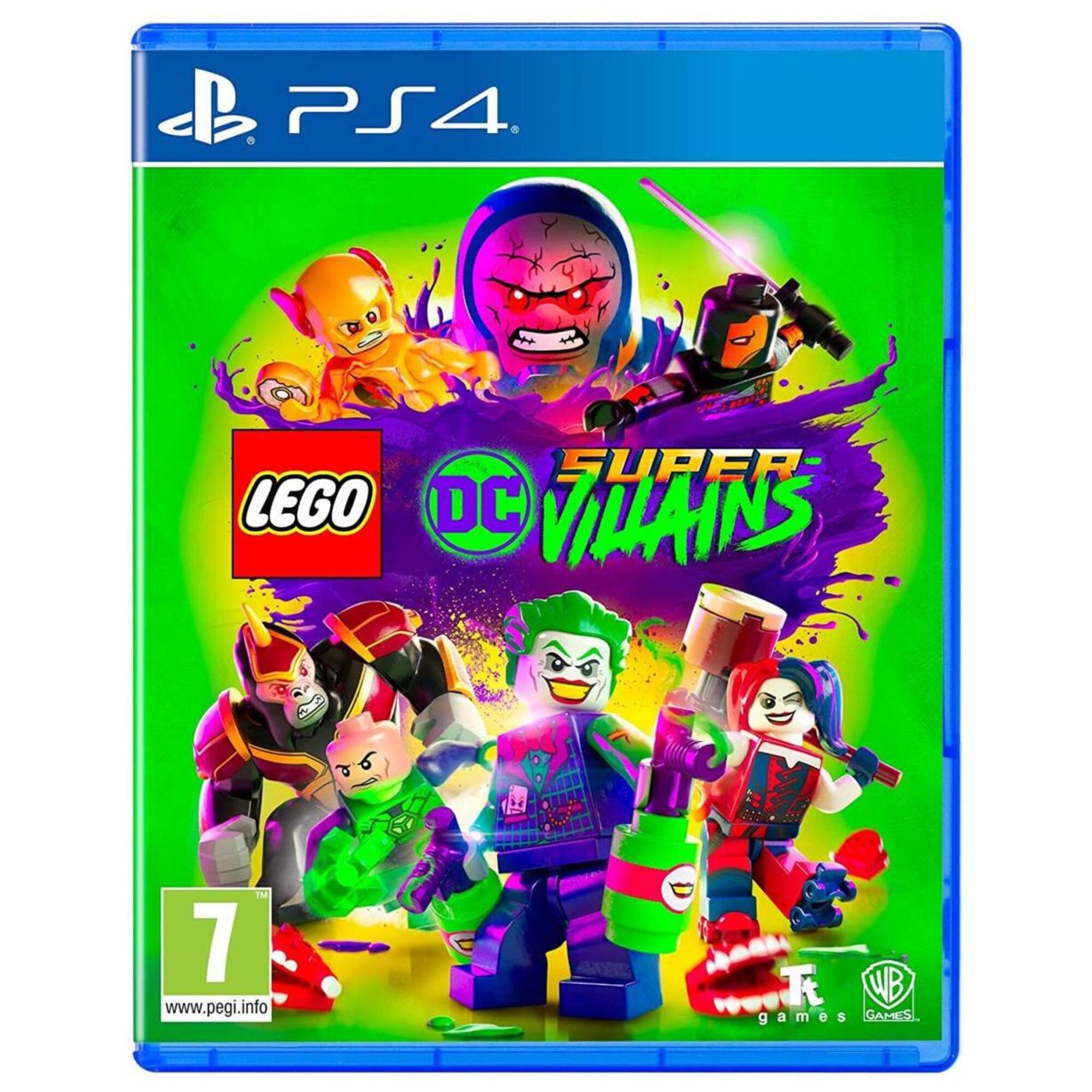 Lego DC Super Villains PS4 - Neuf