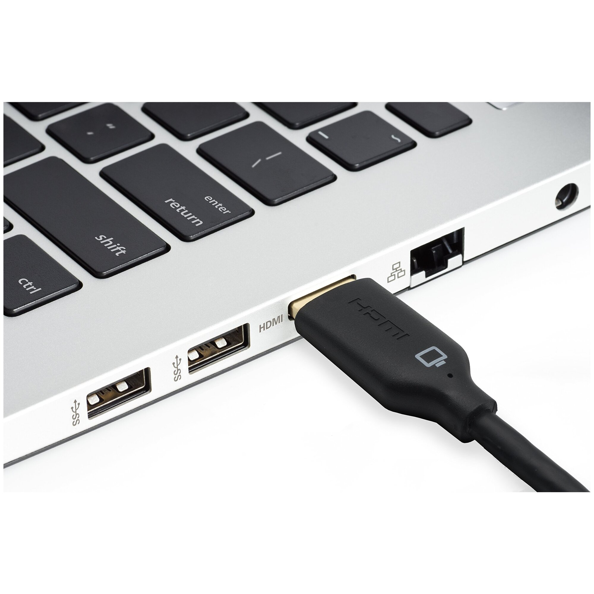Belkin HDMI - HDMI, 2m câble HDMI HDMI Type A (Standard) Noir - Neuf