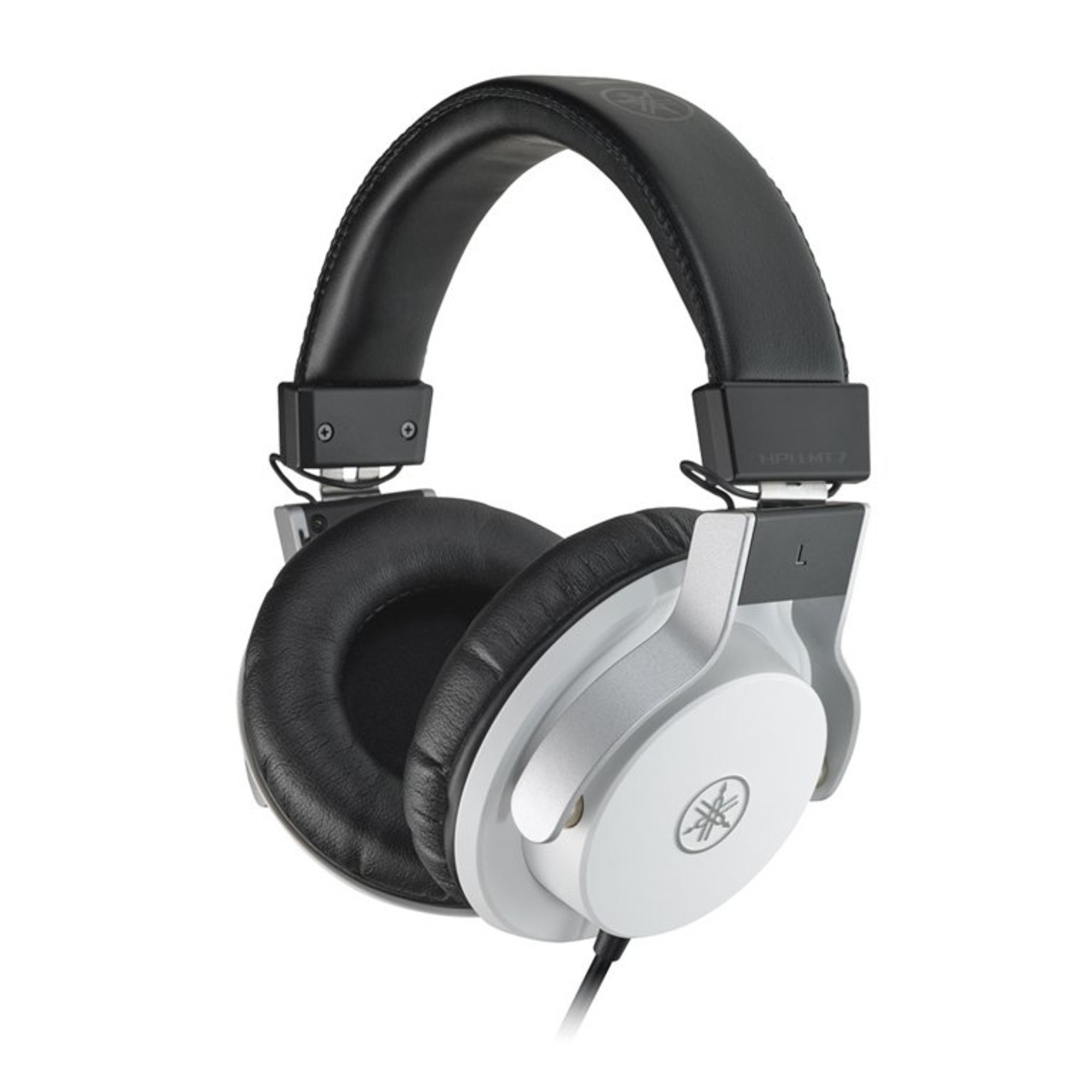 Yamaha HPH-MT7 Casque Avec fil Arceau Bureau/Centre d'appels Noir, Blanc - Neuf