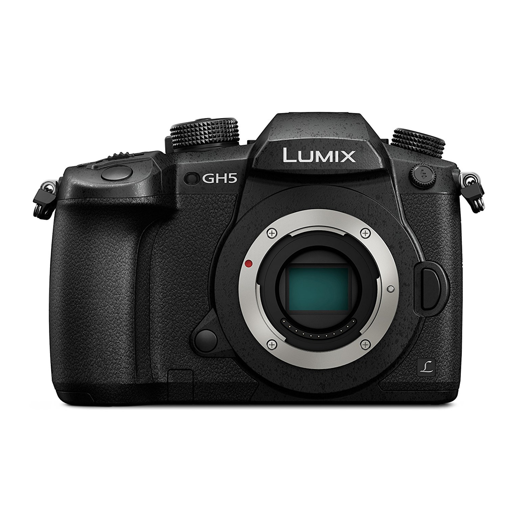 Panasonic Lumix DC-GH5 Boîtier MILC 20,3 MP Live MOS 5184 x 3888 pixels Noir - Excellent état
