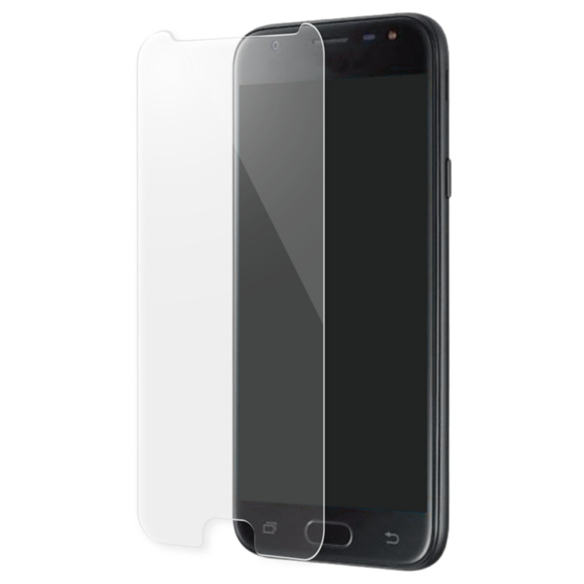 Protection d'écran premium en verre trempé pour Samsung Galaxy J3 (2017) , Transparent - Neuf