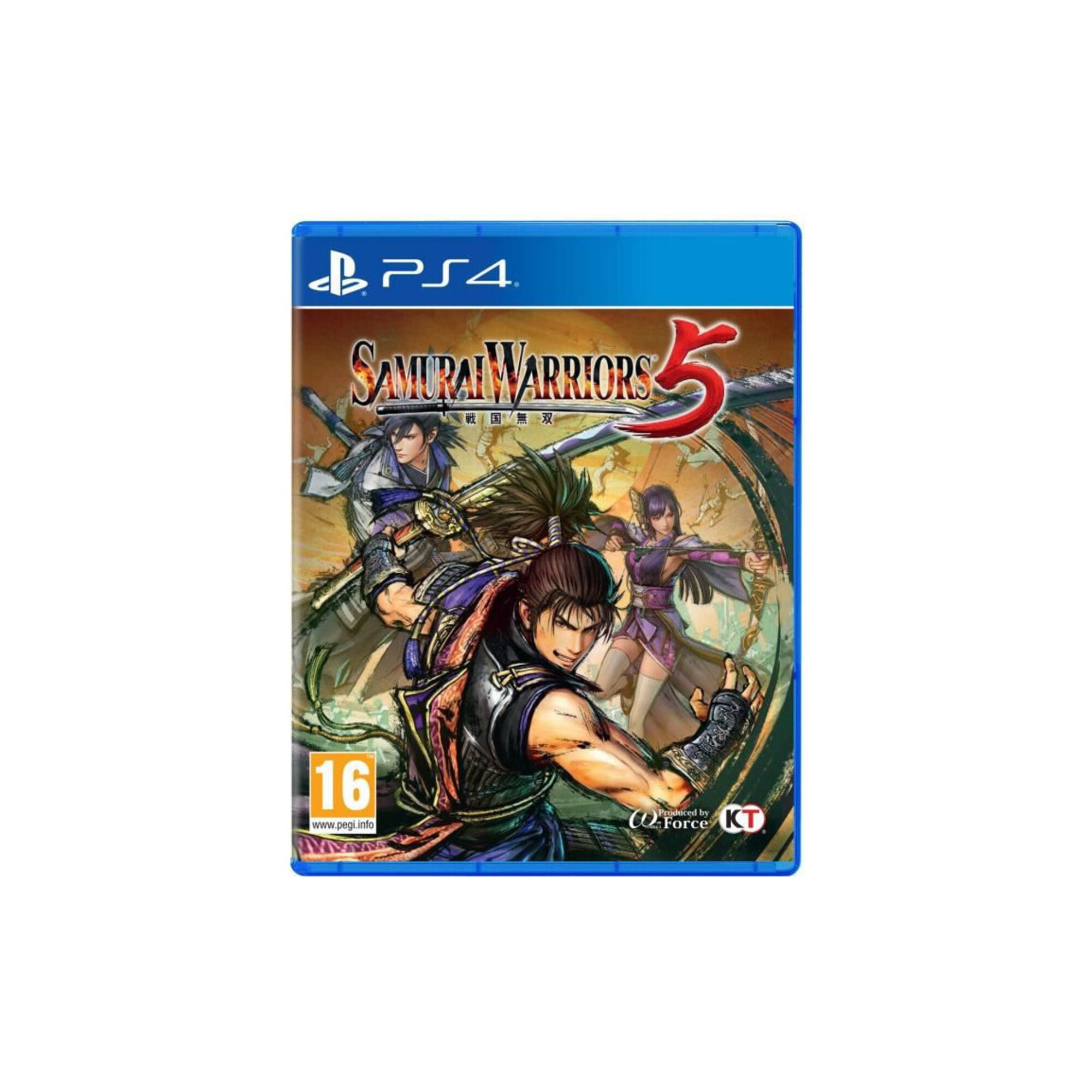 Samurai Warriors 5 Jeu PS4 - vue 2
