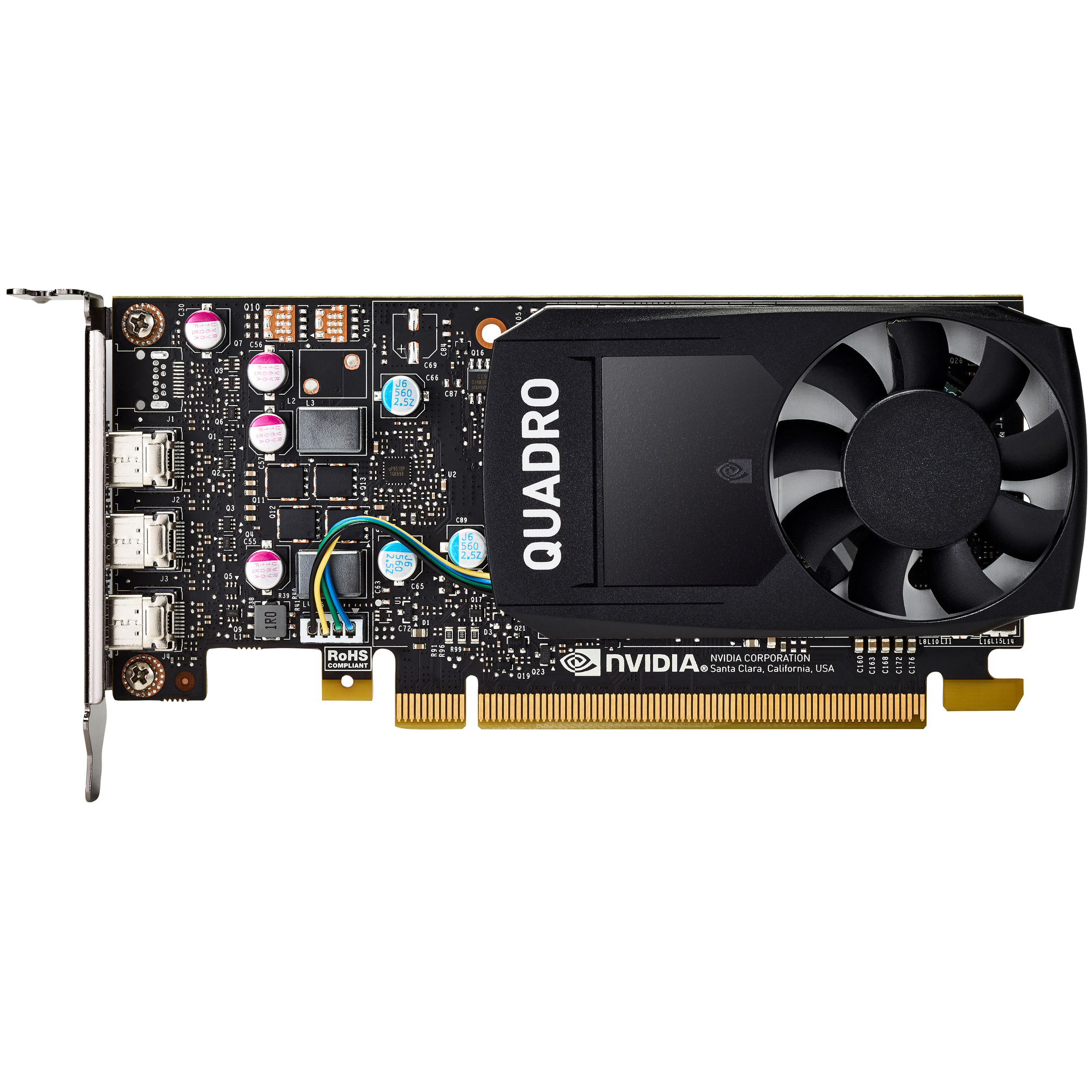 HP Carte graphique NVIDIA Quadro P400 2 Go Neuf